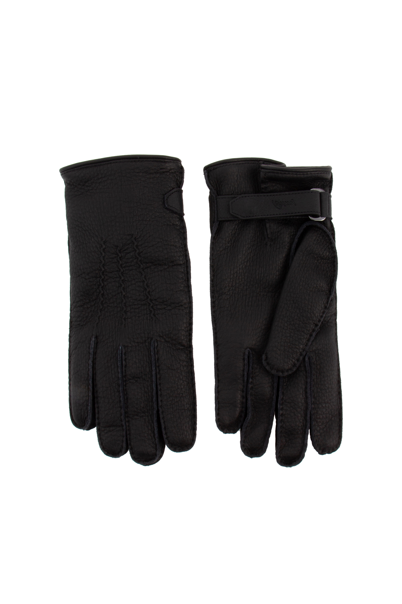 BRIONI Deer Leather Gloves