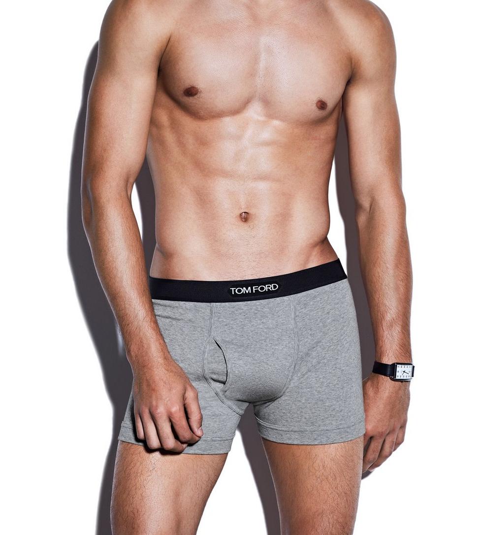 TOM FORD 2-Pack Cotton Modal Boxer Briefs