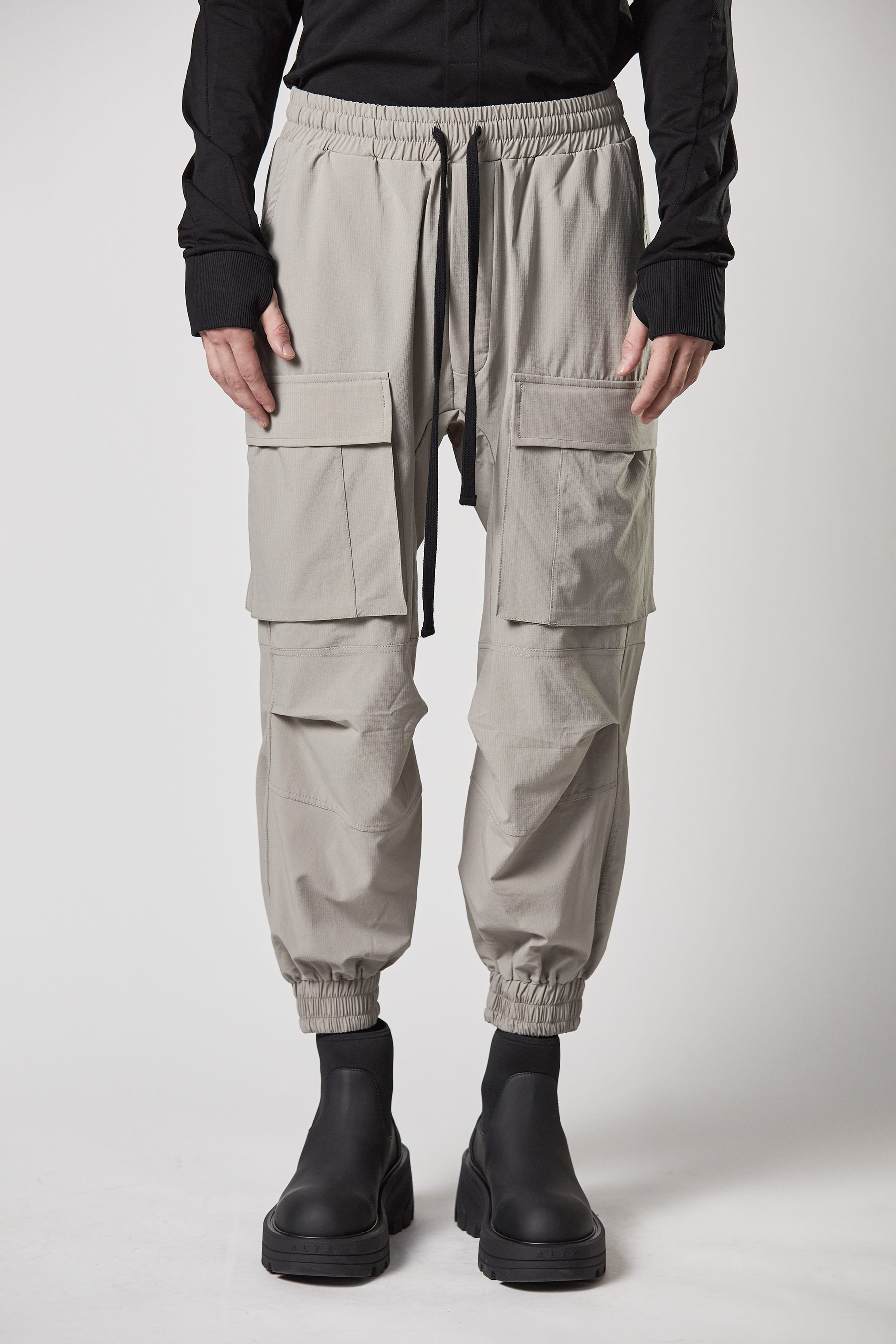 THOM KROM Nylon Stretch Ripstop Cargo Pants