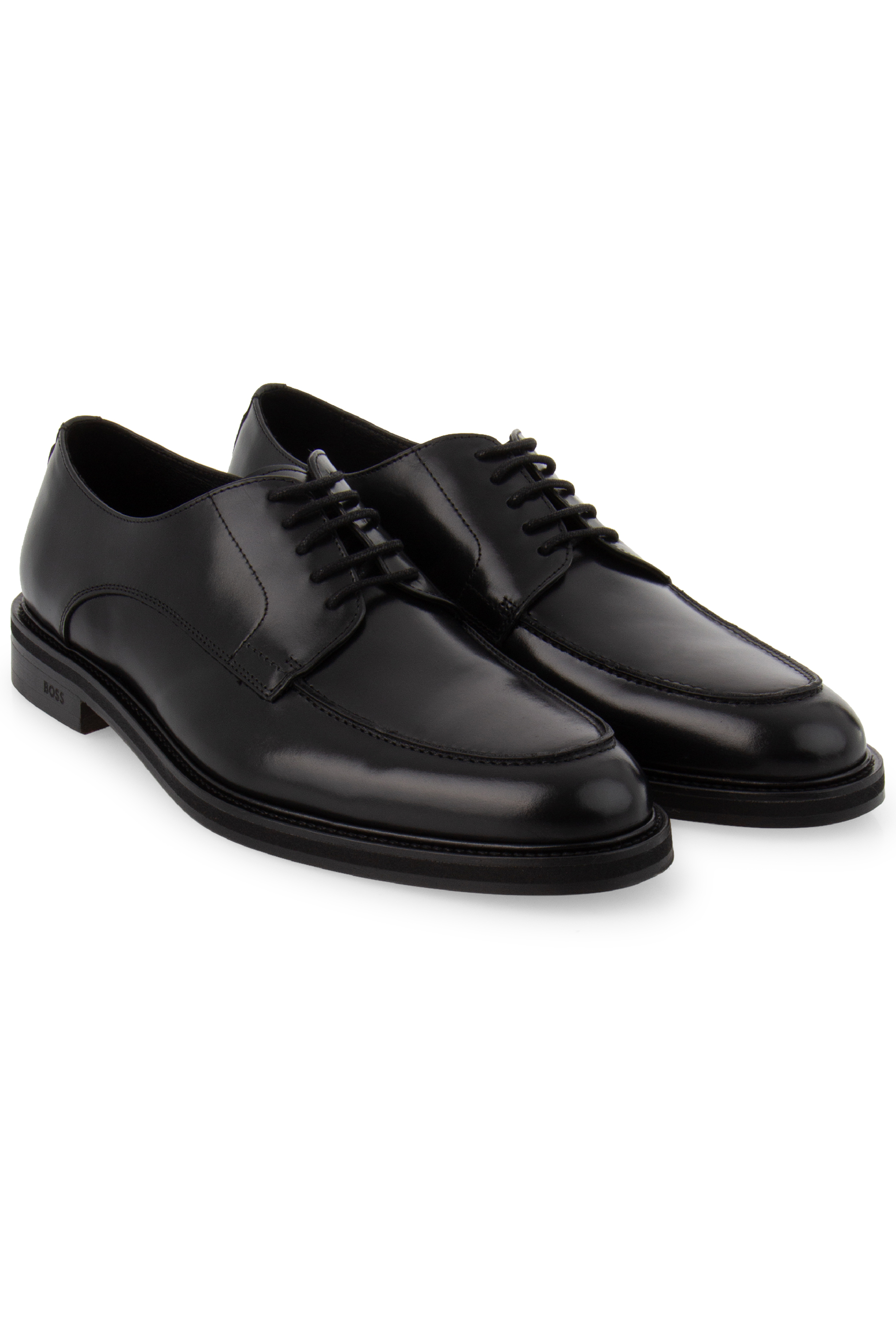 BOSS Smooth Leather Derby Shoes Larry-L