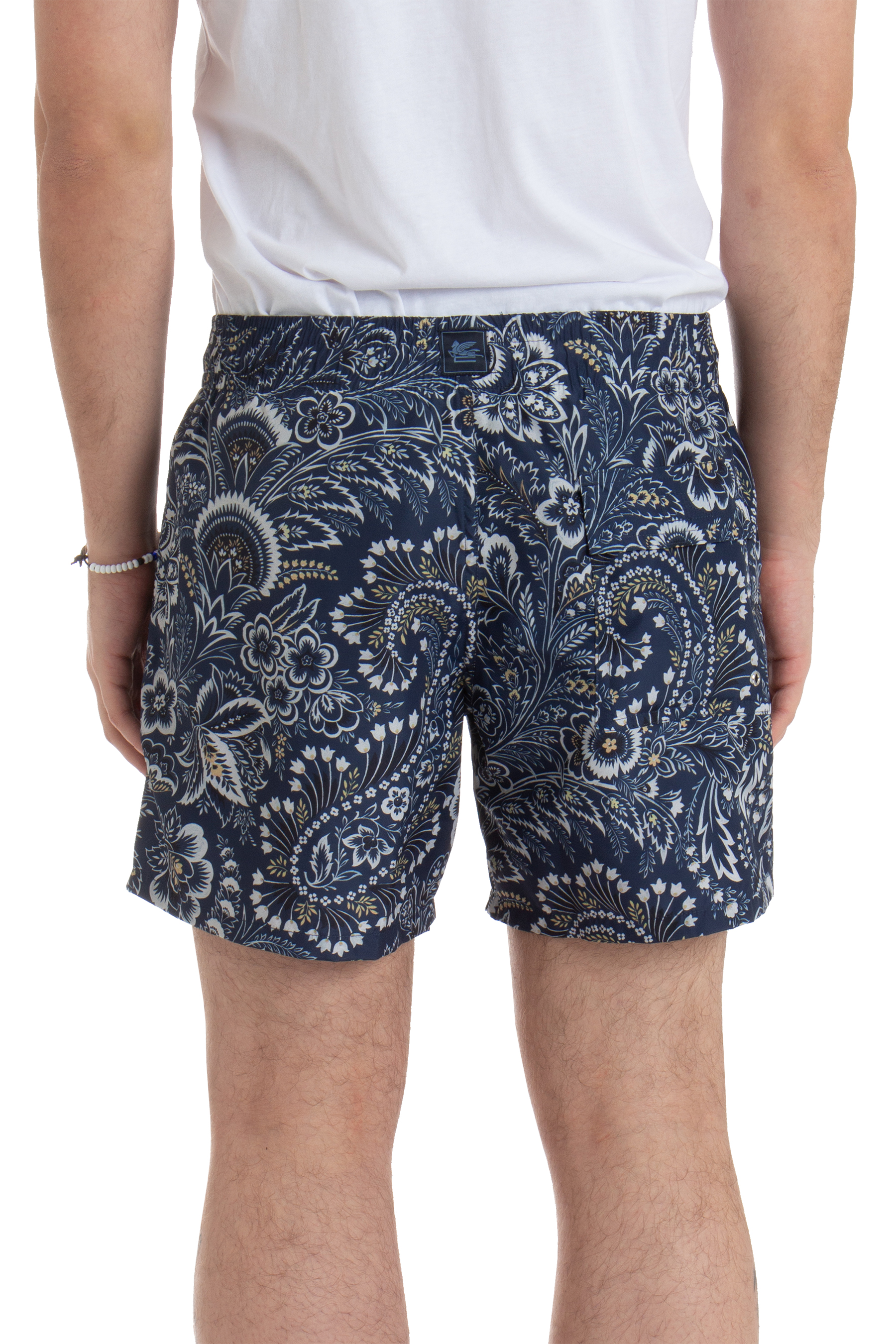 ETRO Functional Fabric Swim Shorts