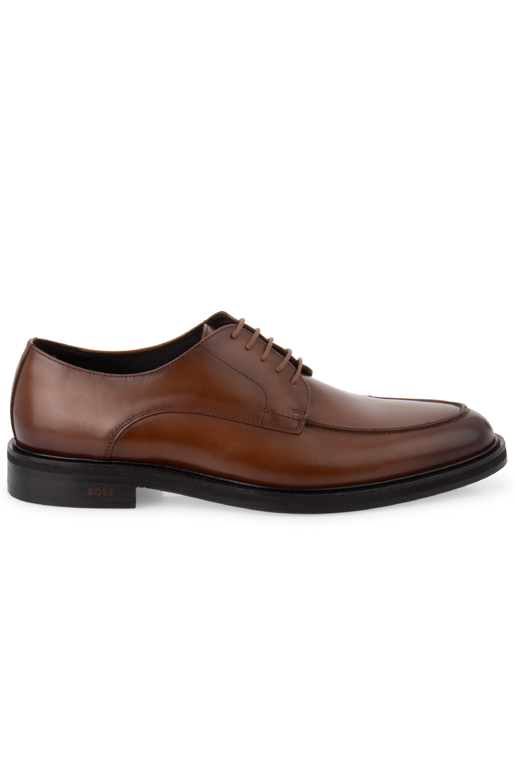 BOSS Smooth Leather Derby Shoes Larry-L