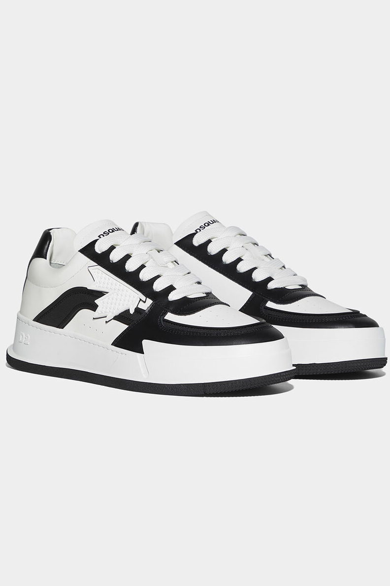 DSQUARED2 Leather Sneakers Canadian 