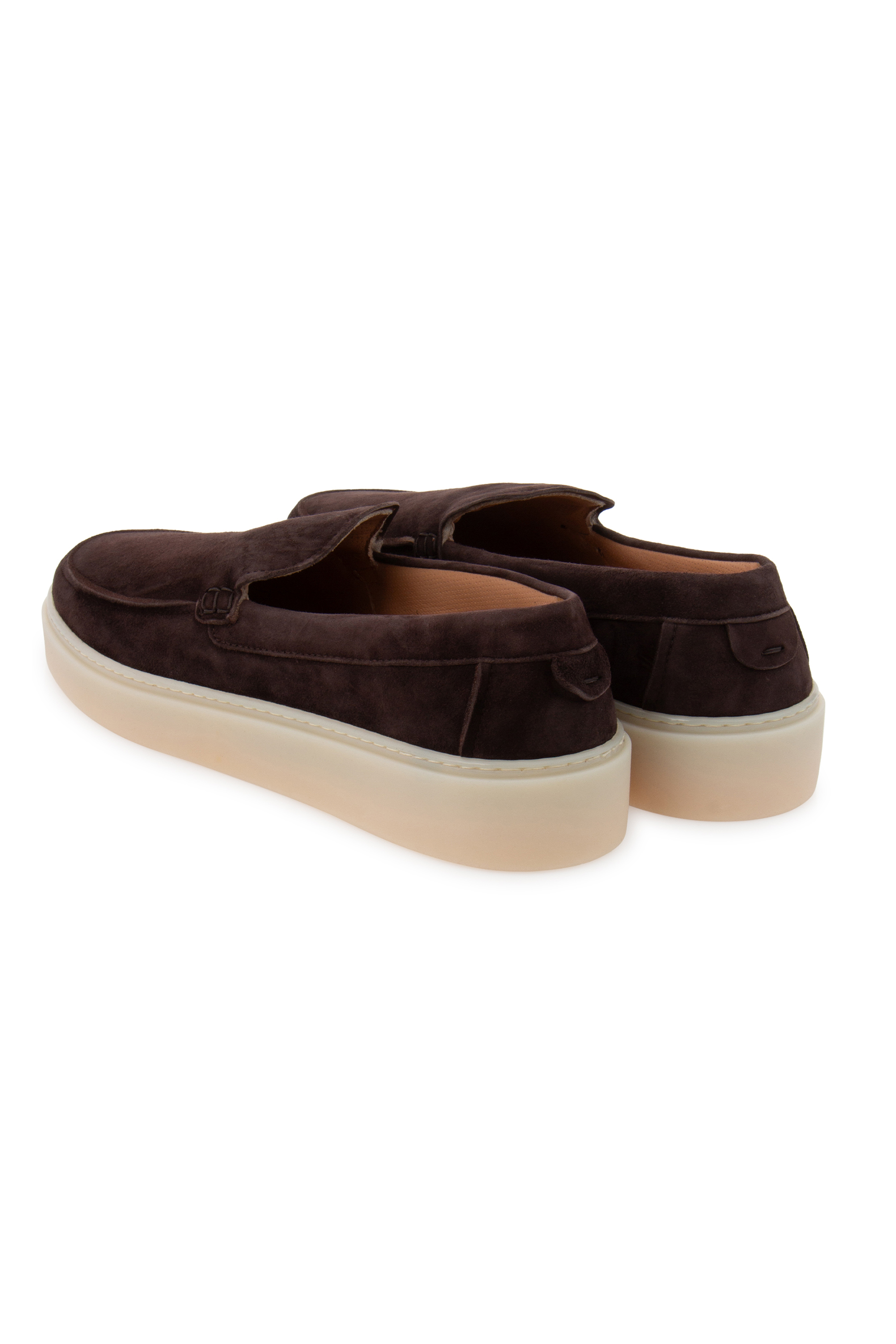 FABIANO RICCI Suede Loafers