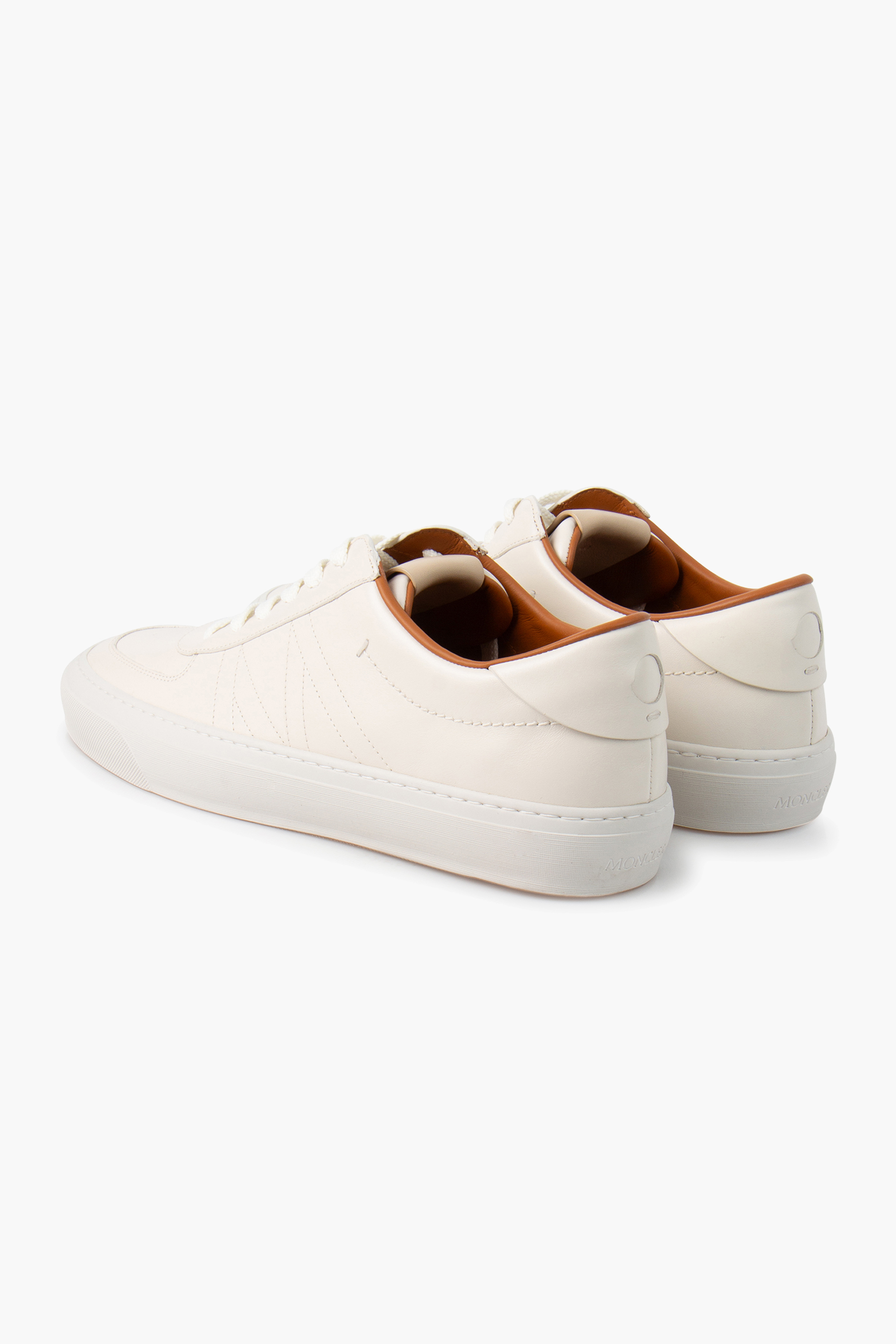 MONCLER Leather Sneakers Monclub