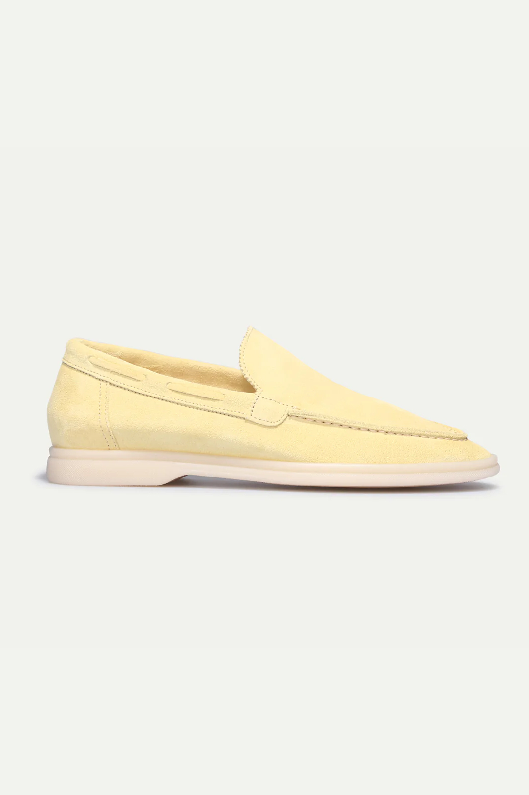 AURÉLIEN Softey® Suede Lady Yacht Loafers 