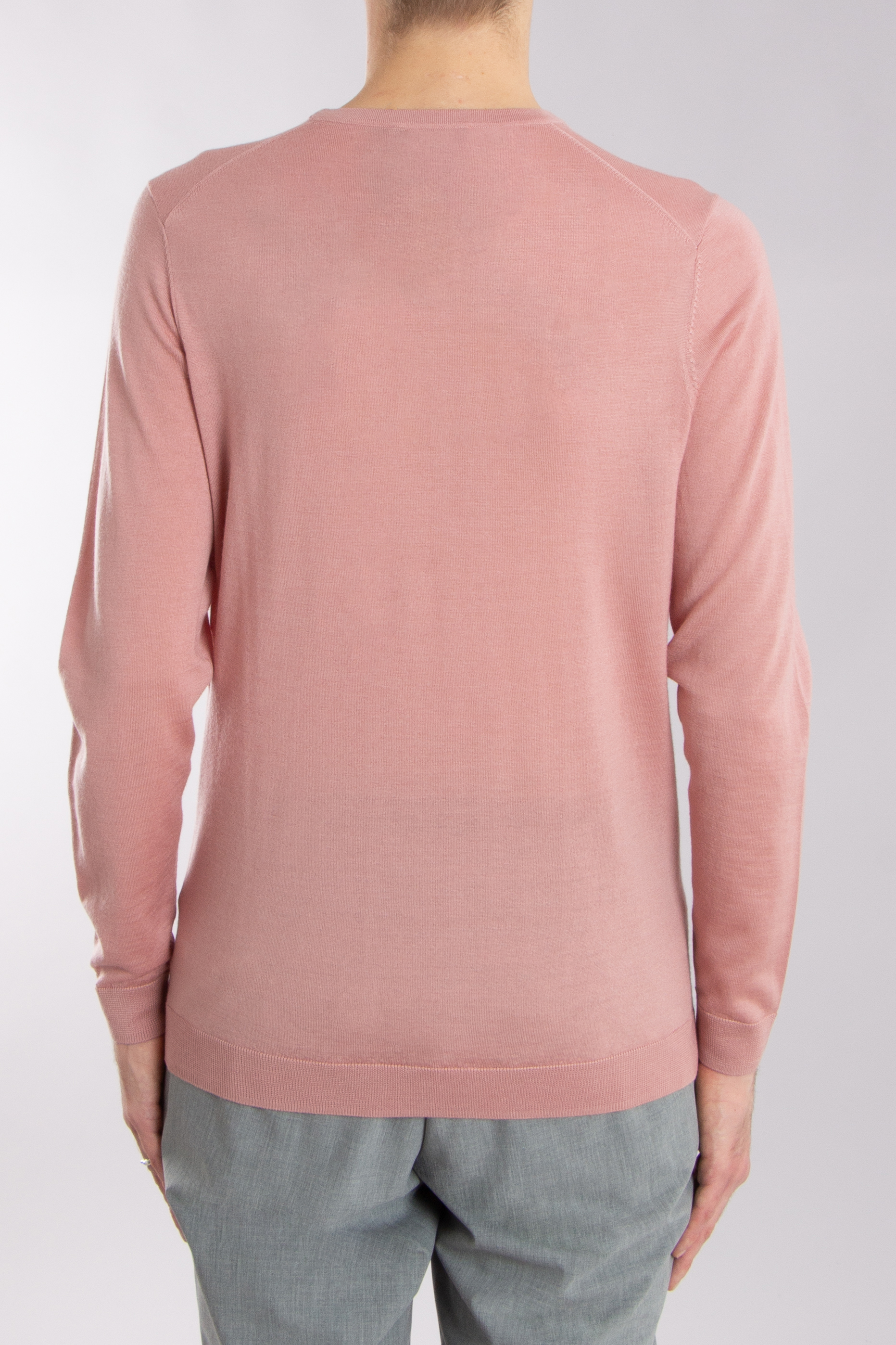 MIENTUS BERLIN Extrafine Wool-Silk-Cashmere Blend Sweater