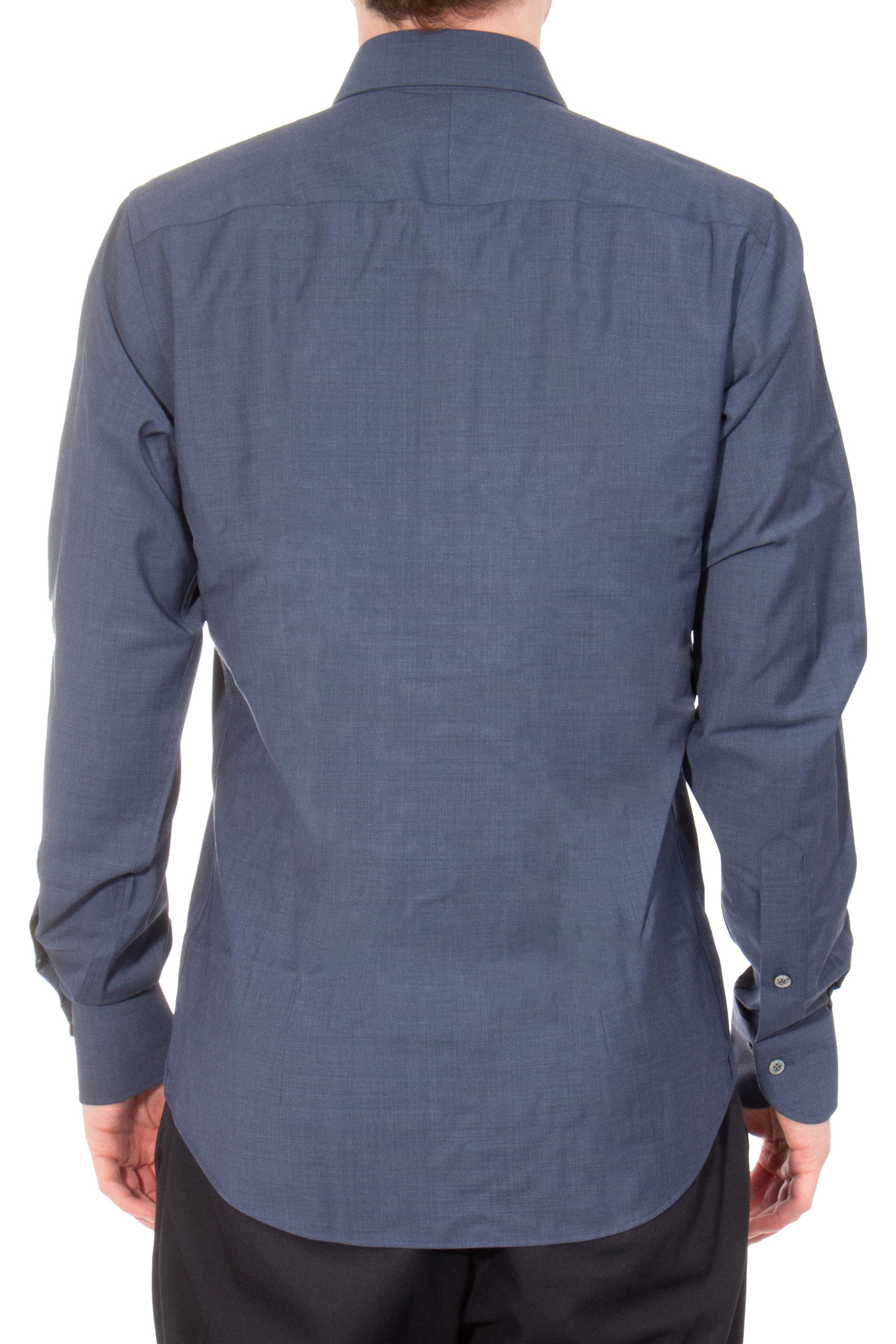 DU4 Slim Fit Wool Shirt Heico