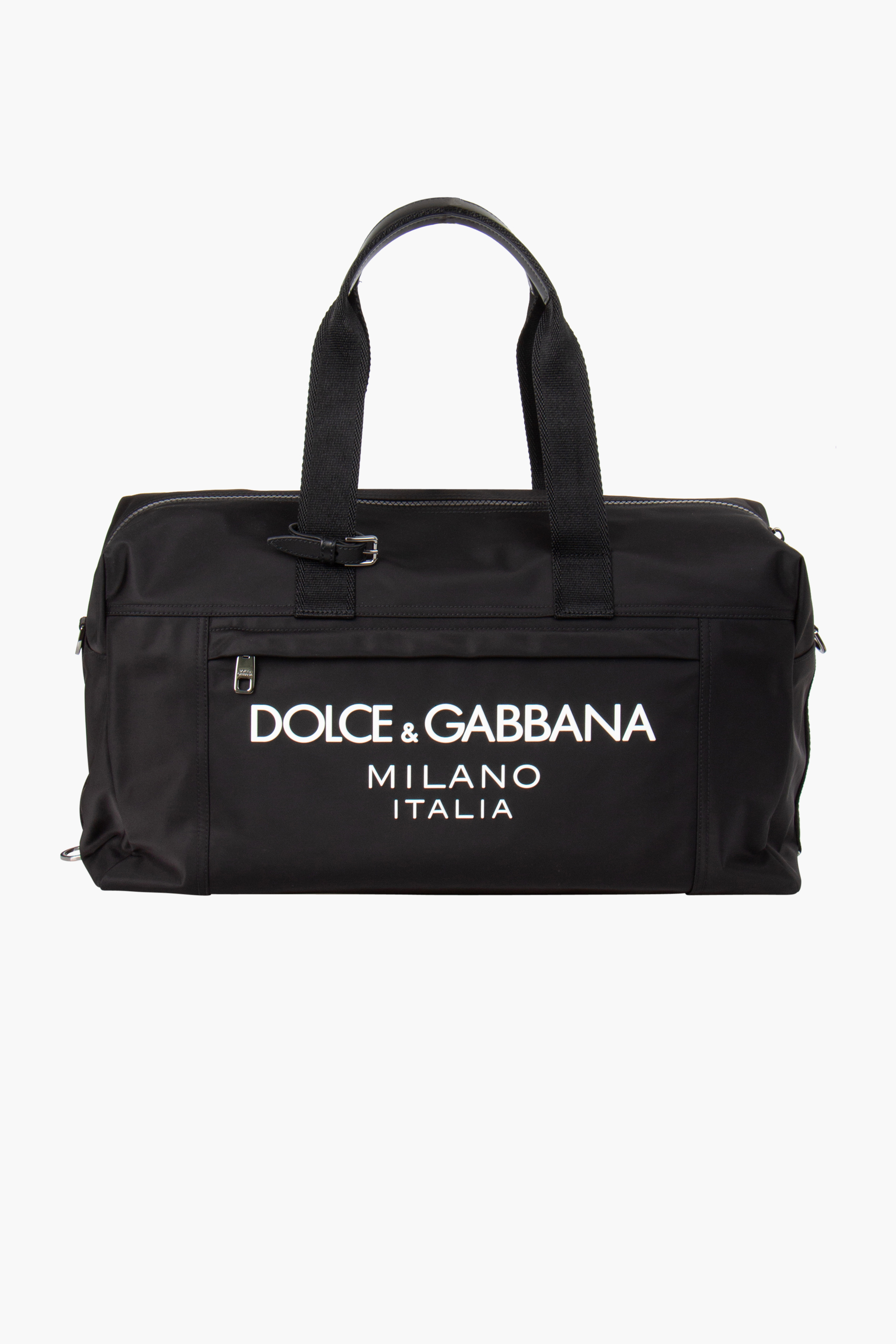 DOLCE & GABBANA Nylon Holdall Bag