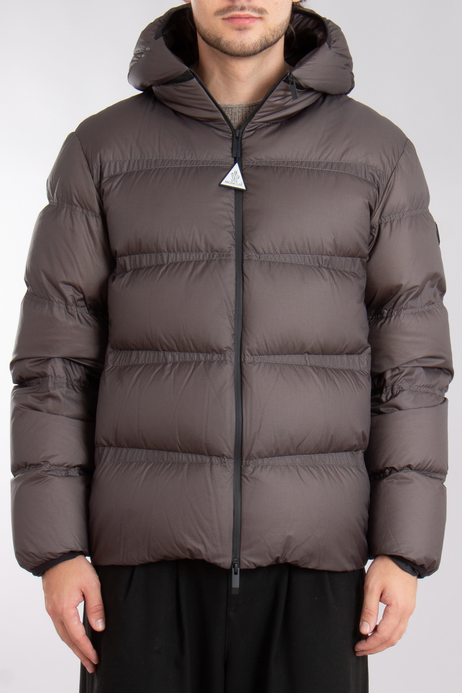 MONCLER Masac Recycled Nylon Ripstop Down Jacket