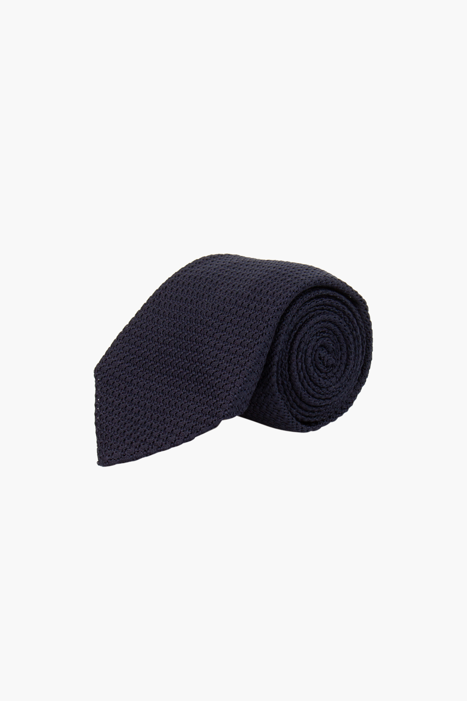 CANALI Structured Silk Tie