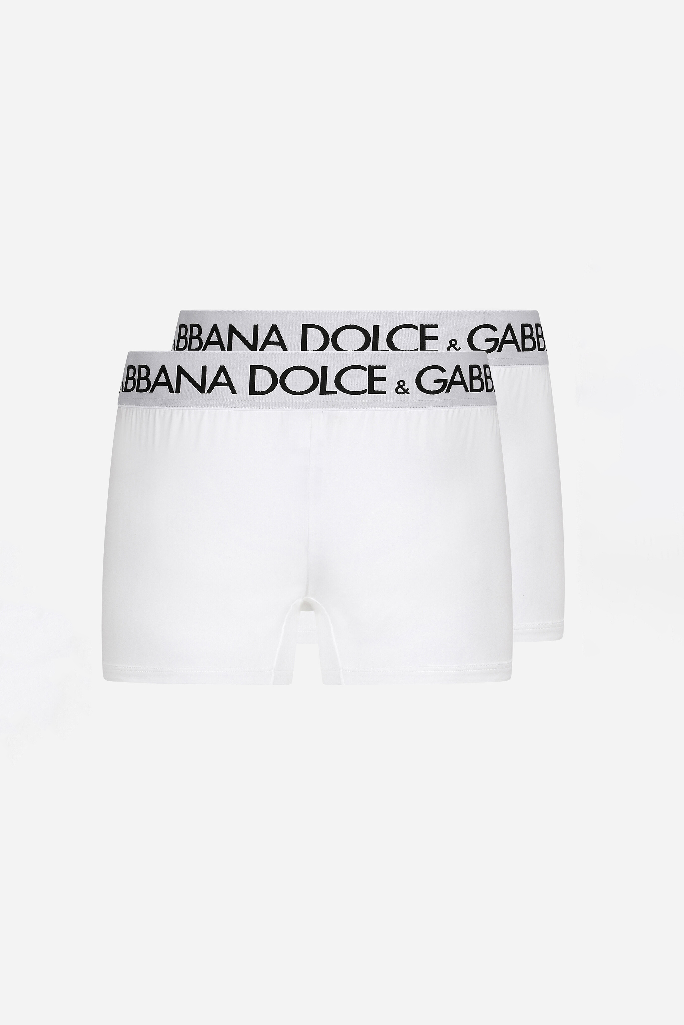 DOLCE & GABBANA 2-Pack Cotton Jersey Boxers