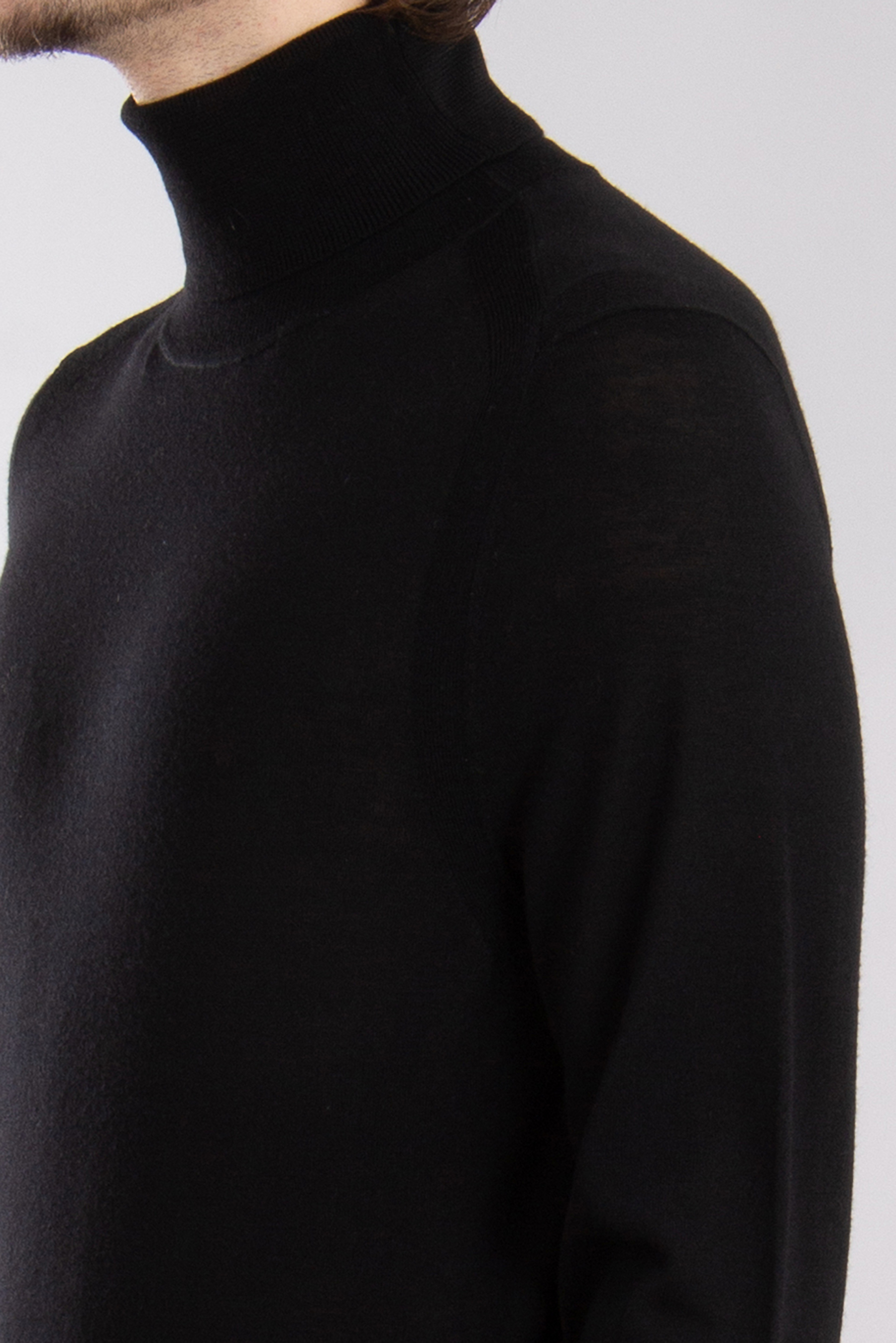 PAUL SMITH Wool Roll Neck Sweater