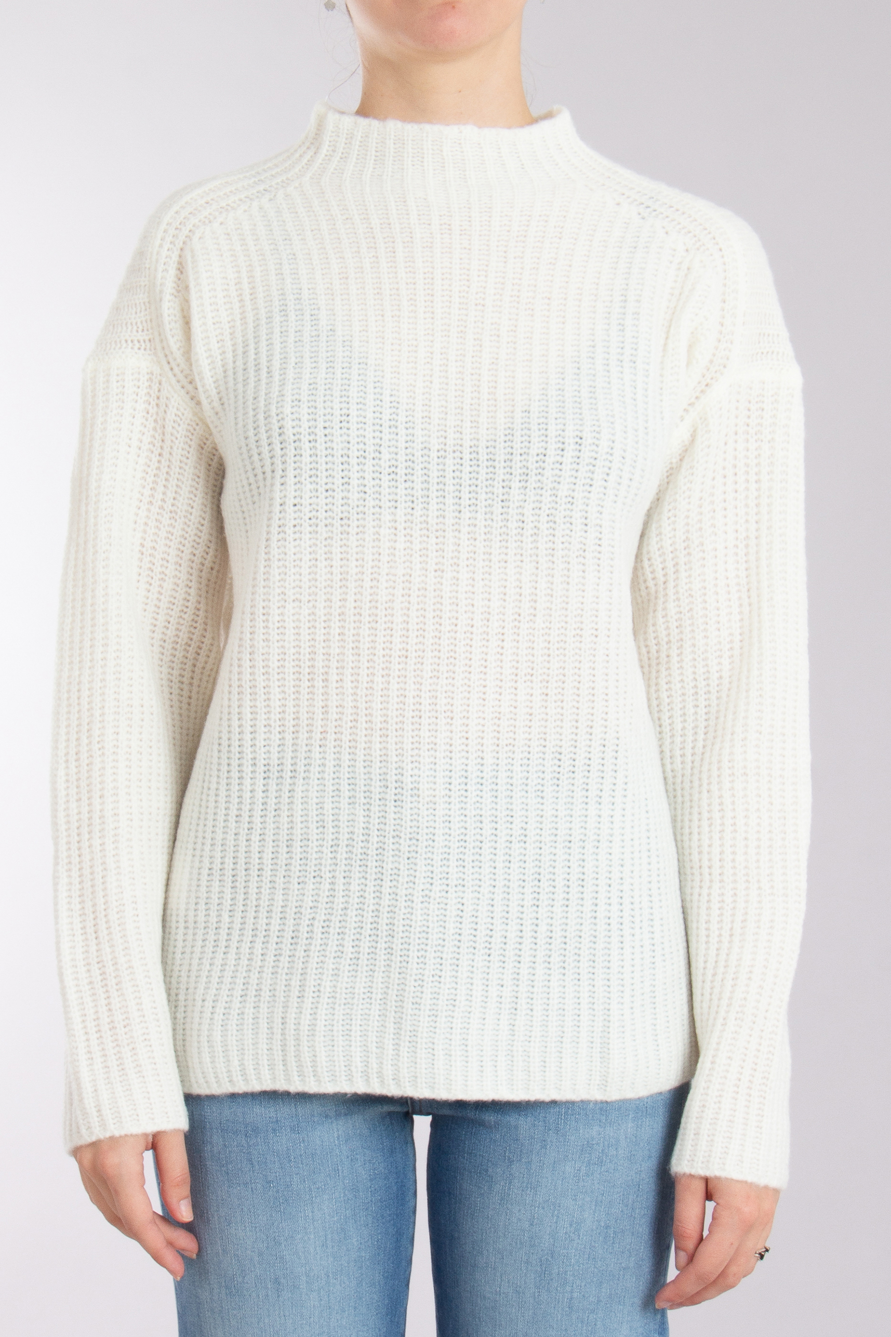 HUGO Virgin Wool Blend Sweater Sandrickyna