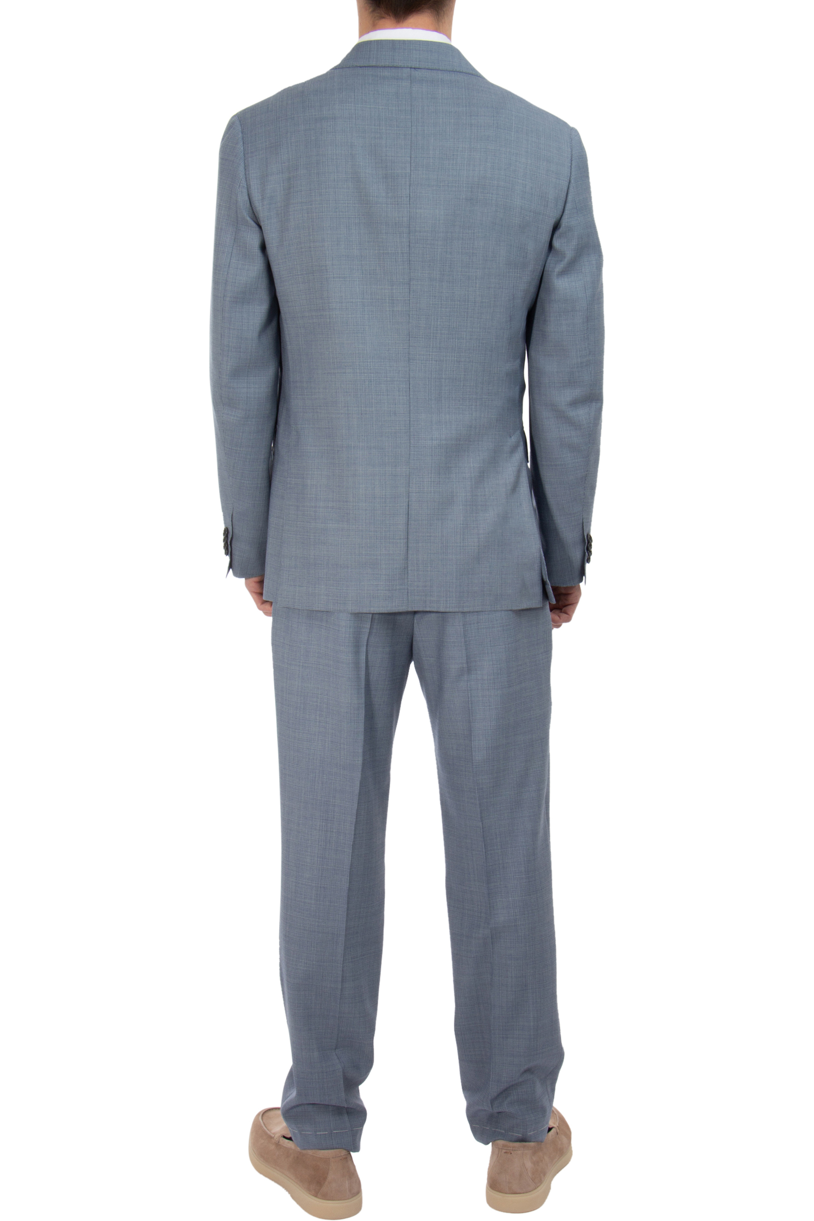 BRIONI Virgin Wool Suit Journey