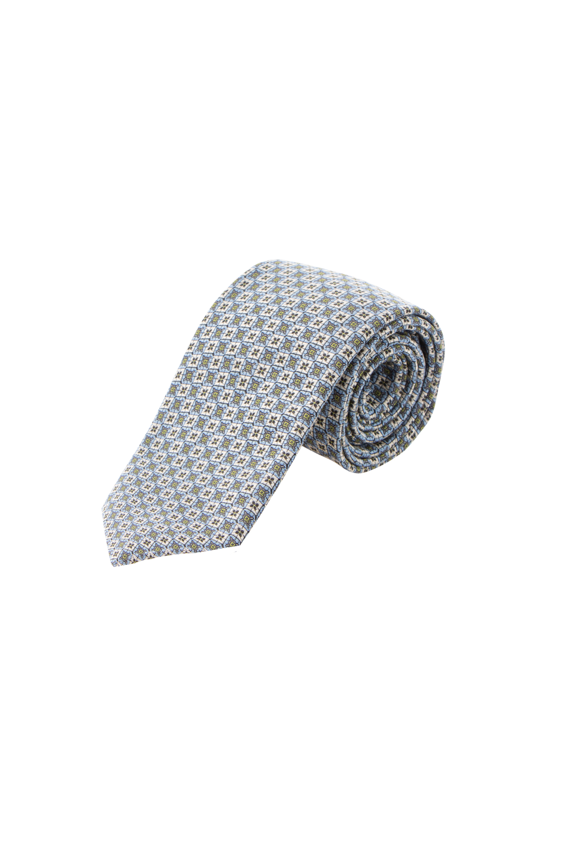 ETRO Patterned Silk Tie