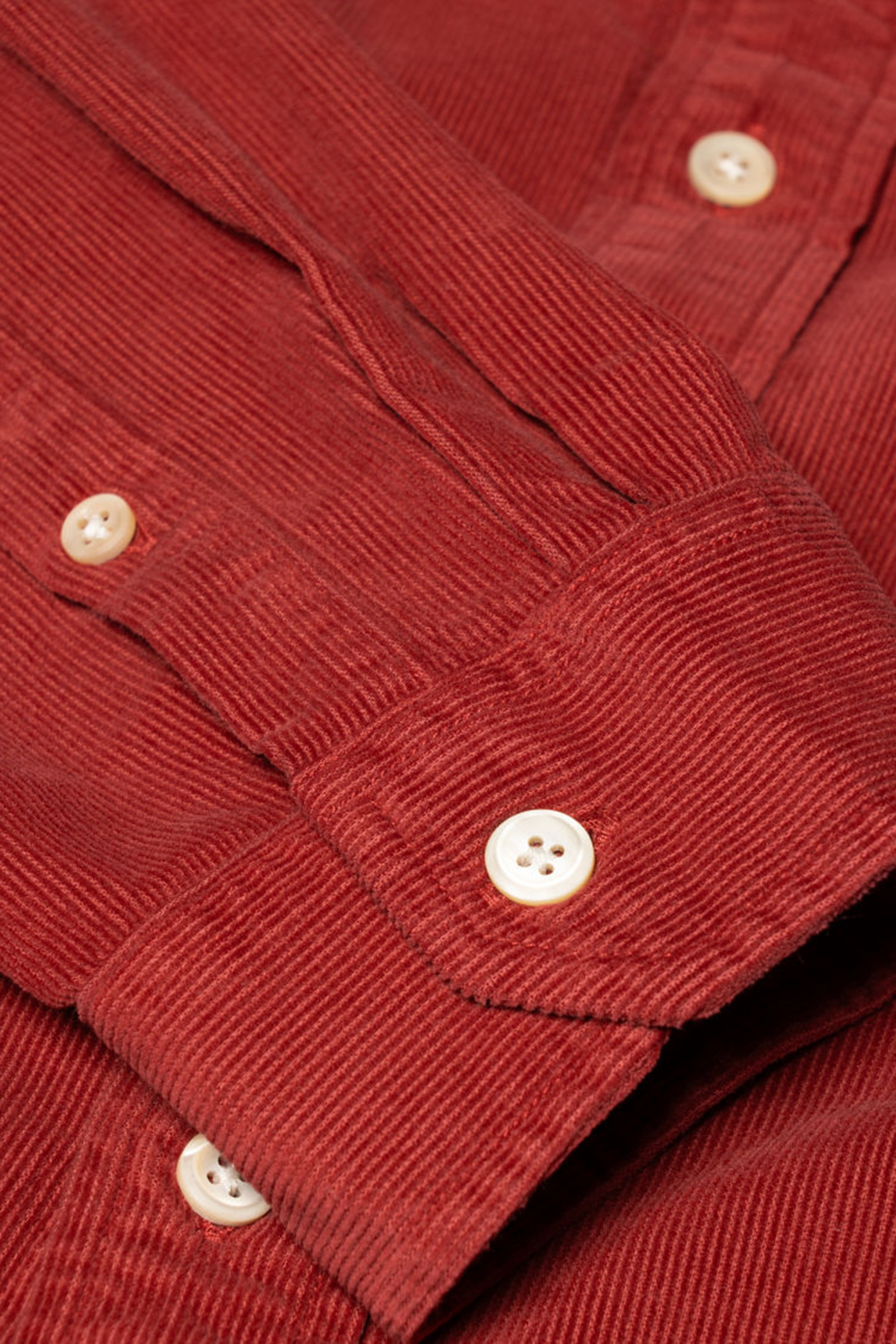 PAUL SMITH Organic Cotton Corduroy Shirt