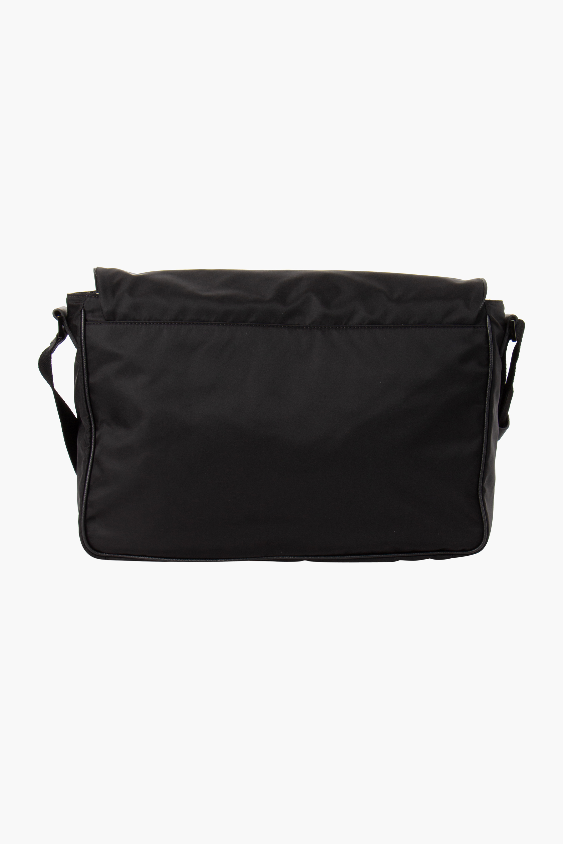 KITON Nylon Blend Messenger Bag