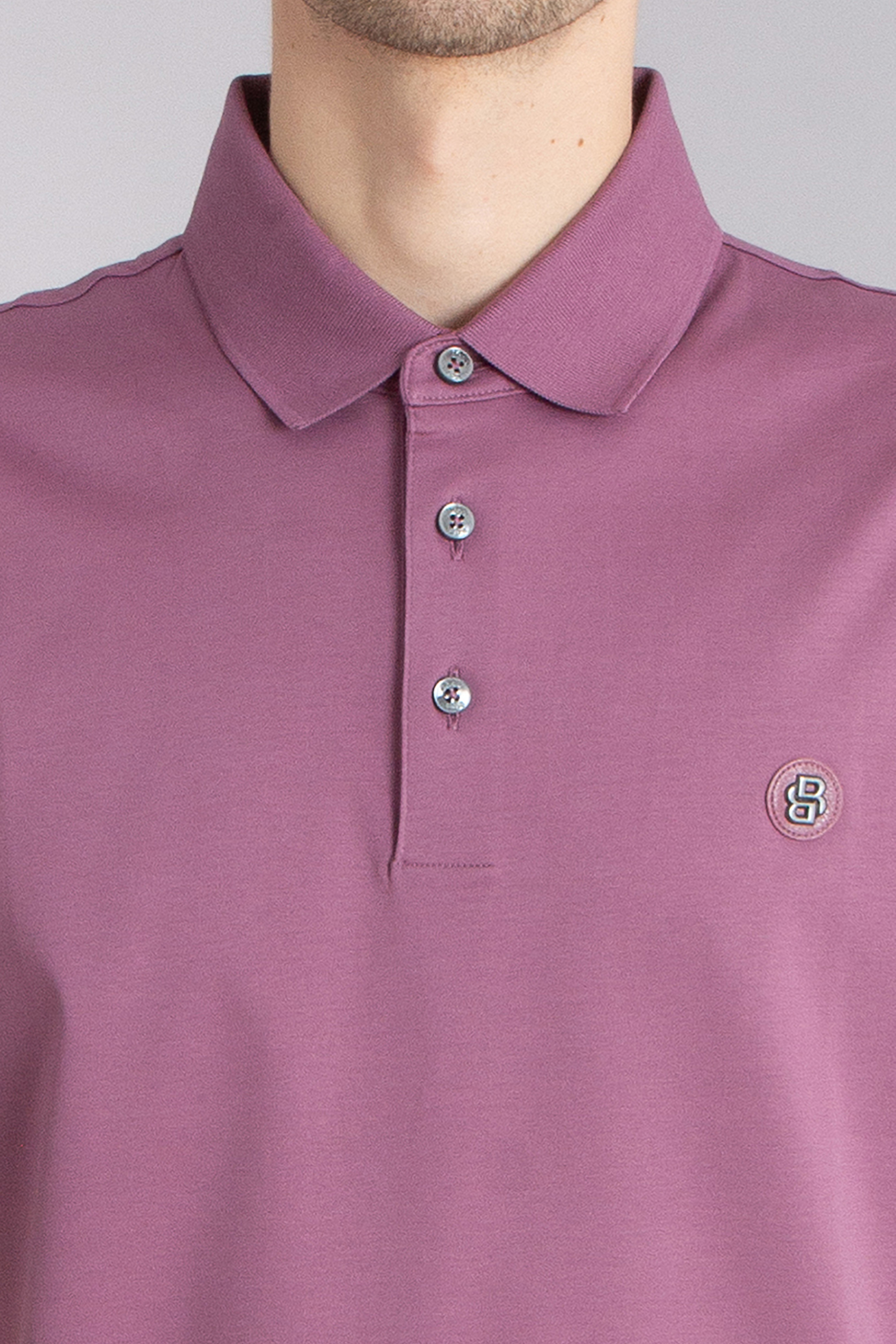 BOSS Mercerized Cotton Polo Shirt C-Parris