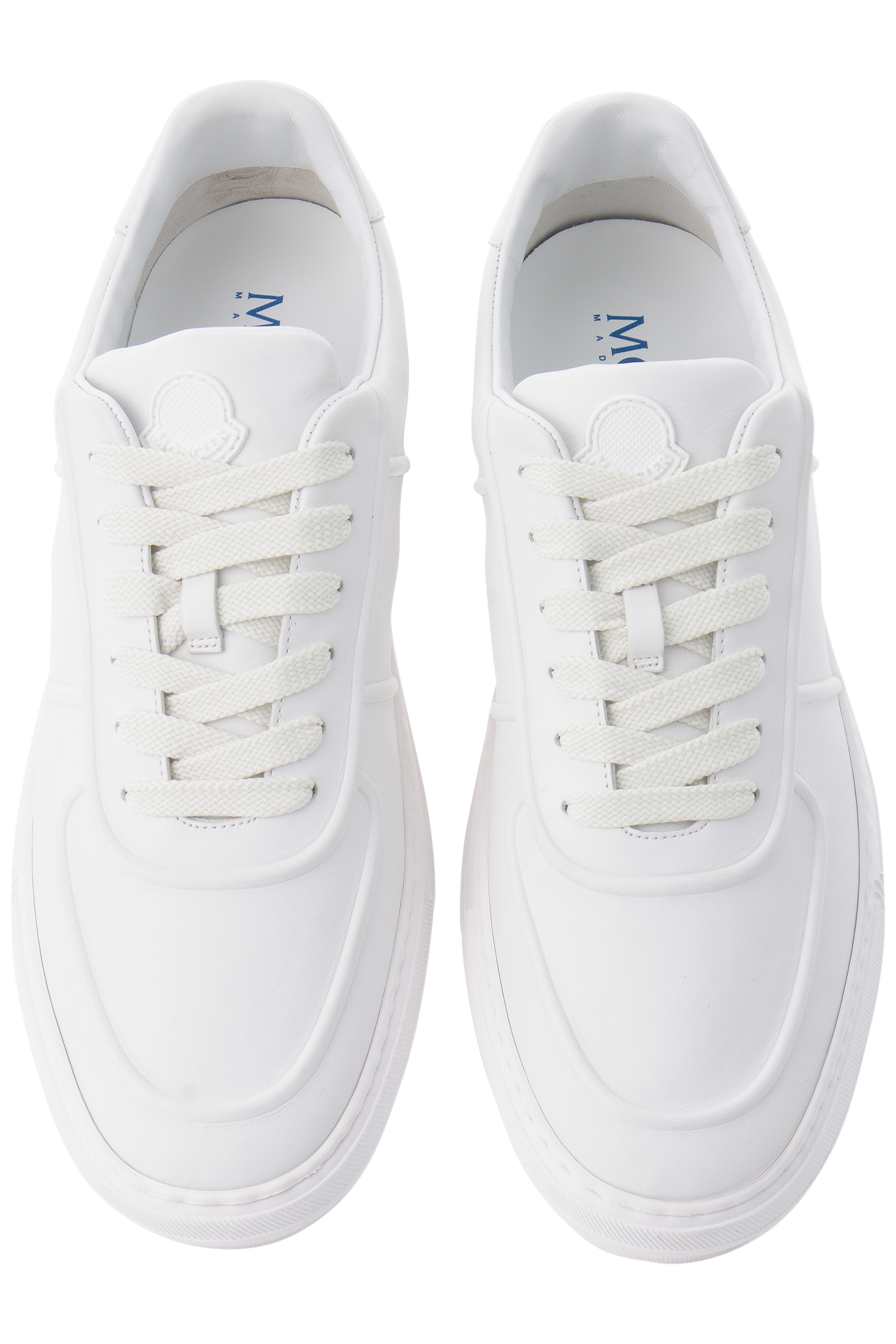 MONCLER Low Leather Sneakers "Neue York"