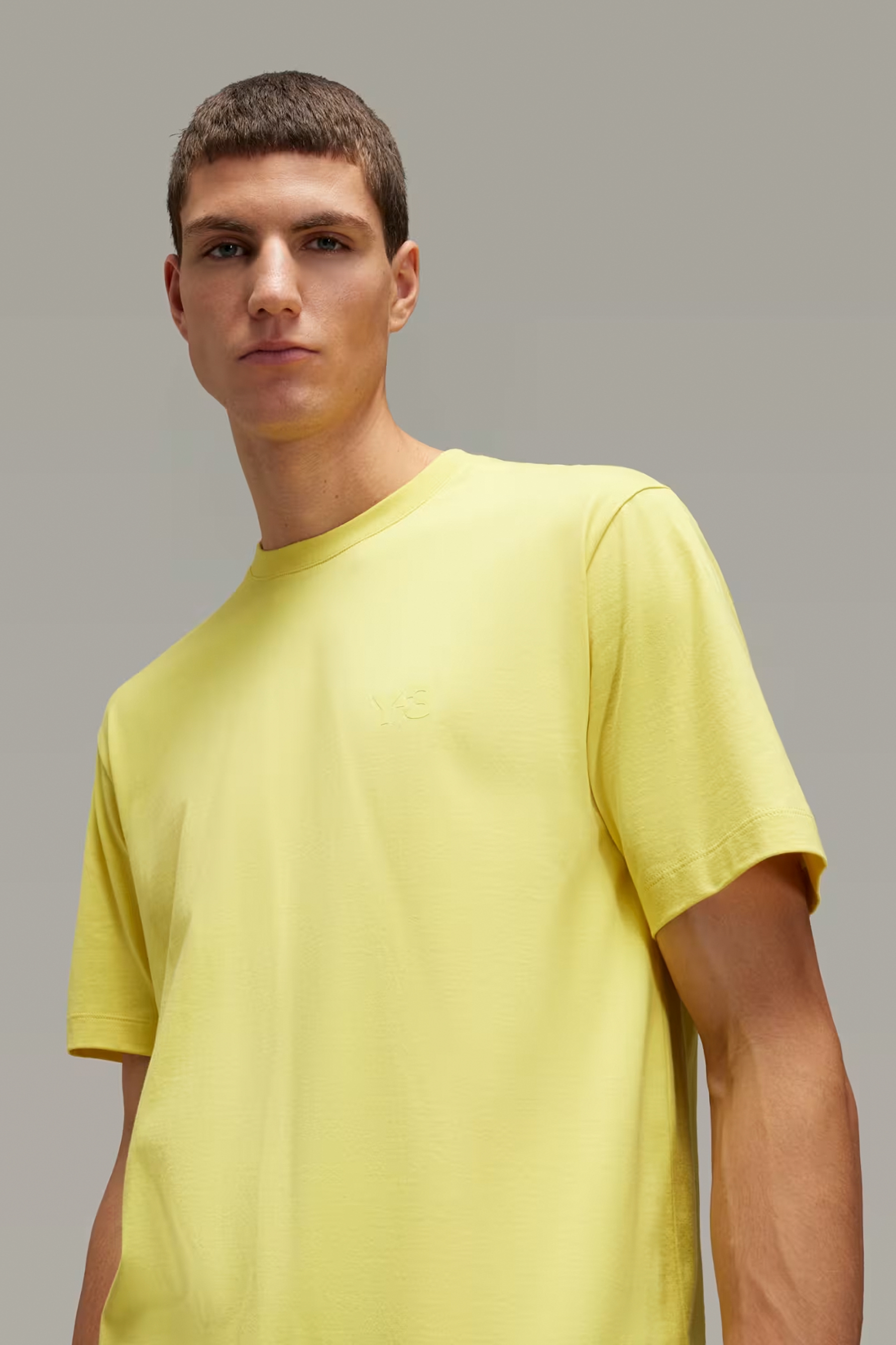 Y-3 Regular Cotton Jersey T-Shirt