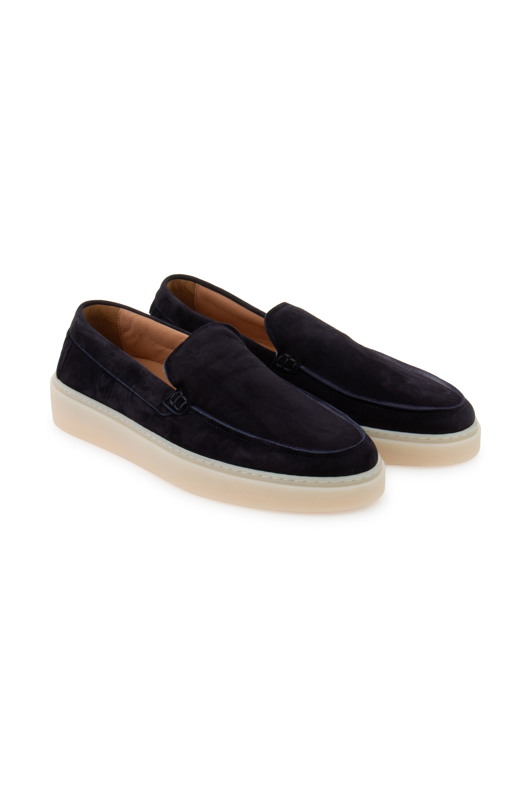 FABIANO RICCI Suede Loafers