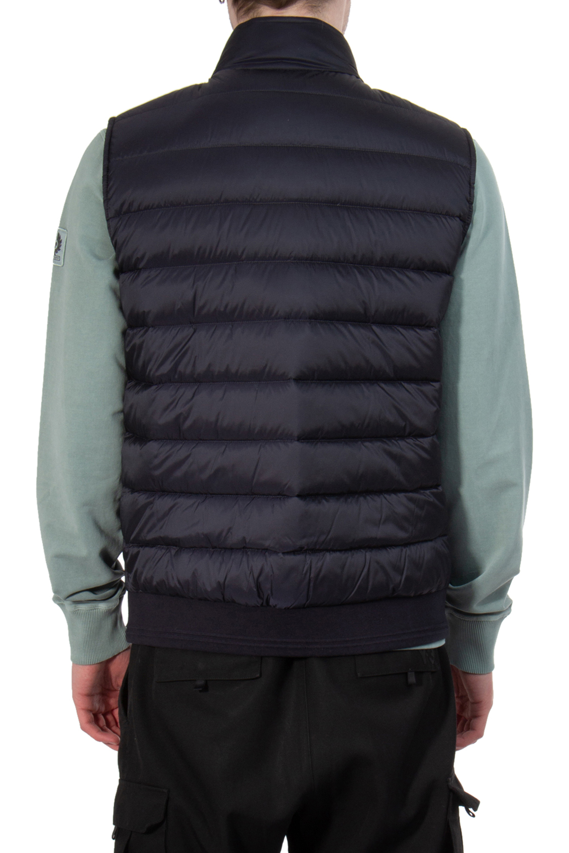 BELSTAFF Quilted Down Vest Circuit 