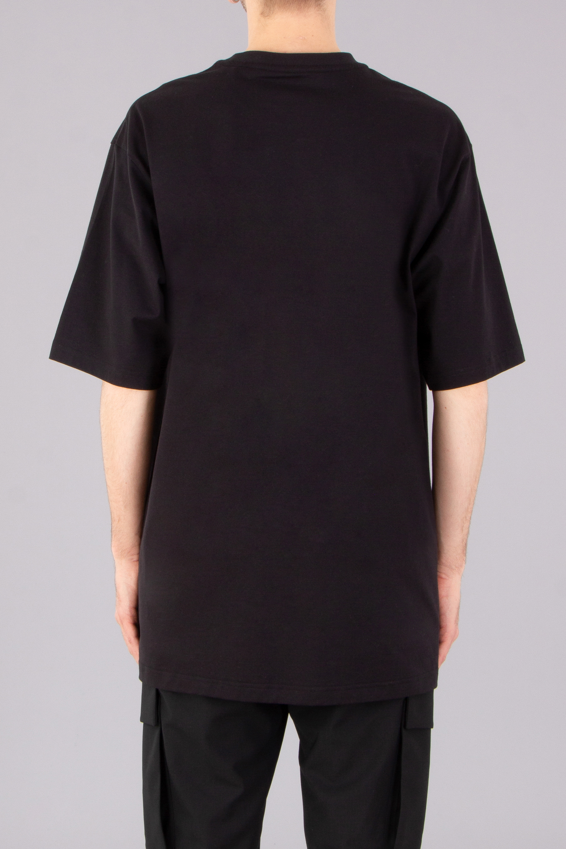 Y-3 Organic Cotton Jersey Boxy T-Shirt