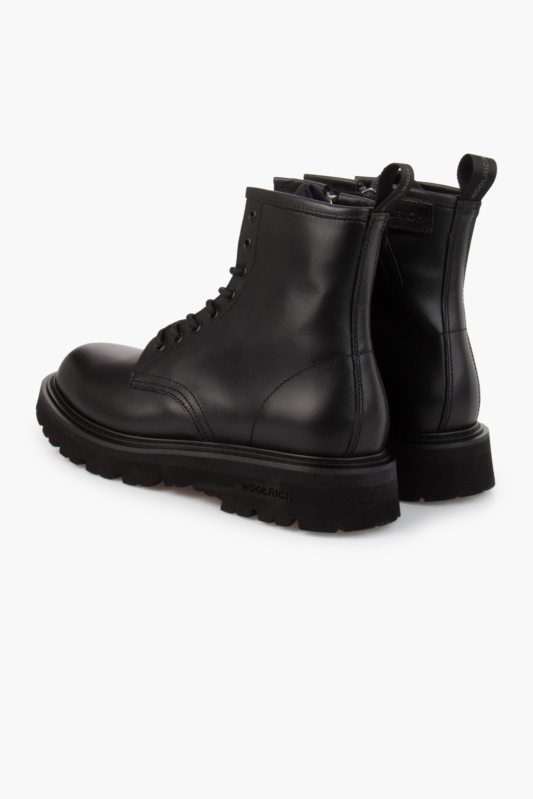 WOOLRICH Leather Boots New City