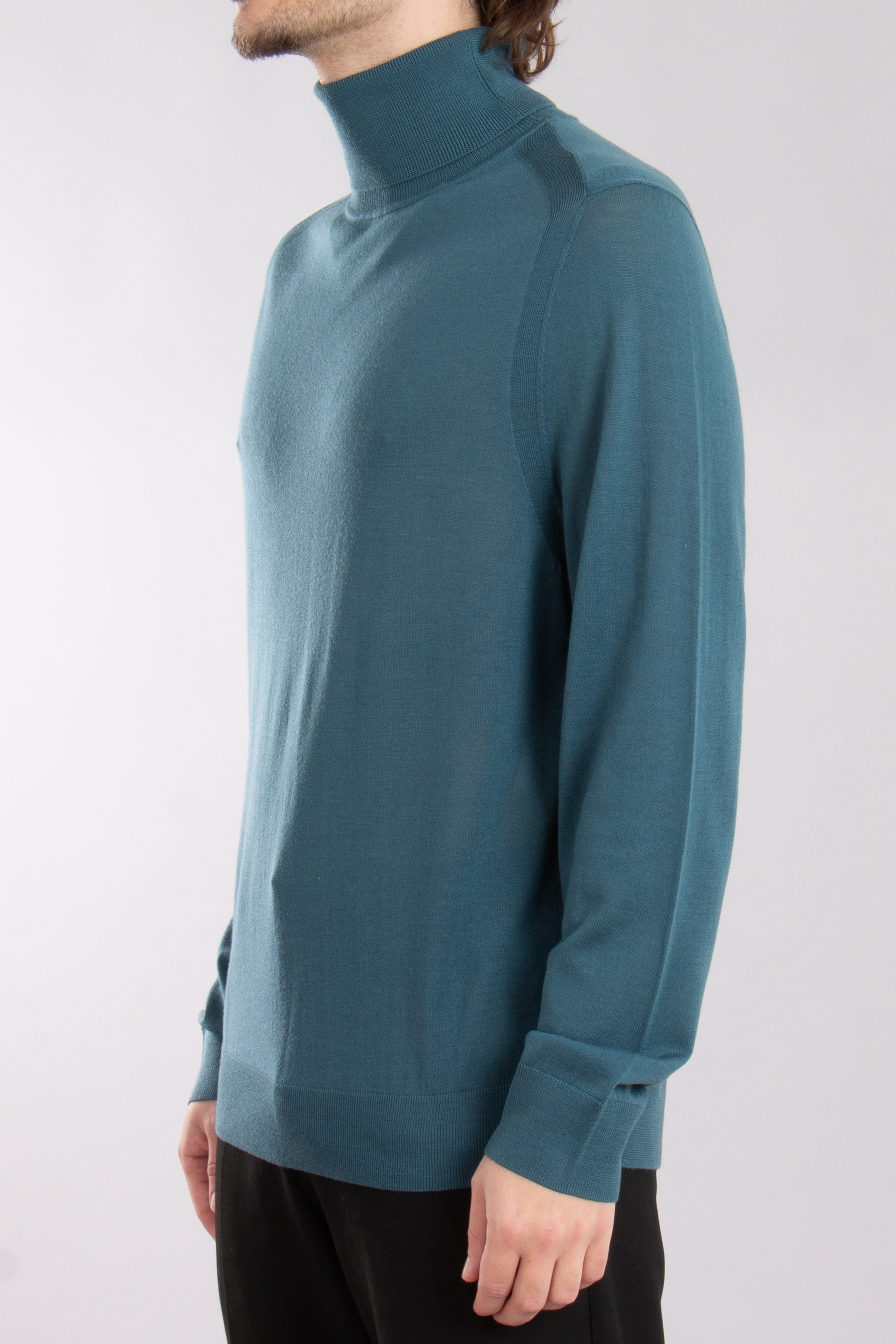 PAUL SMITH Wool Roll Neck Sweater