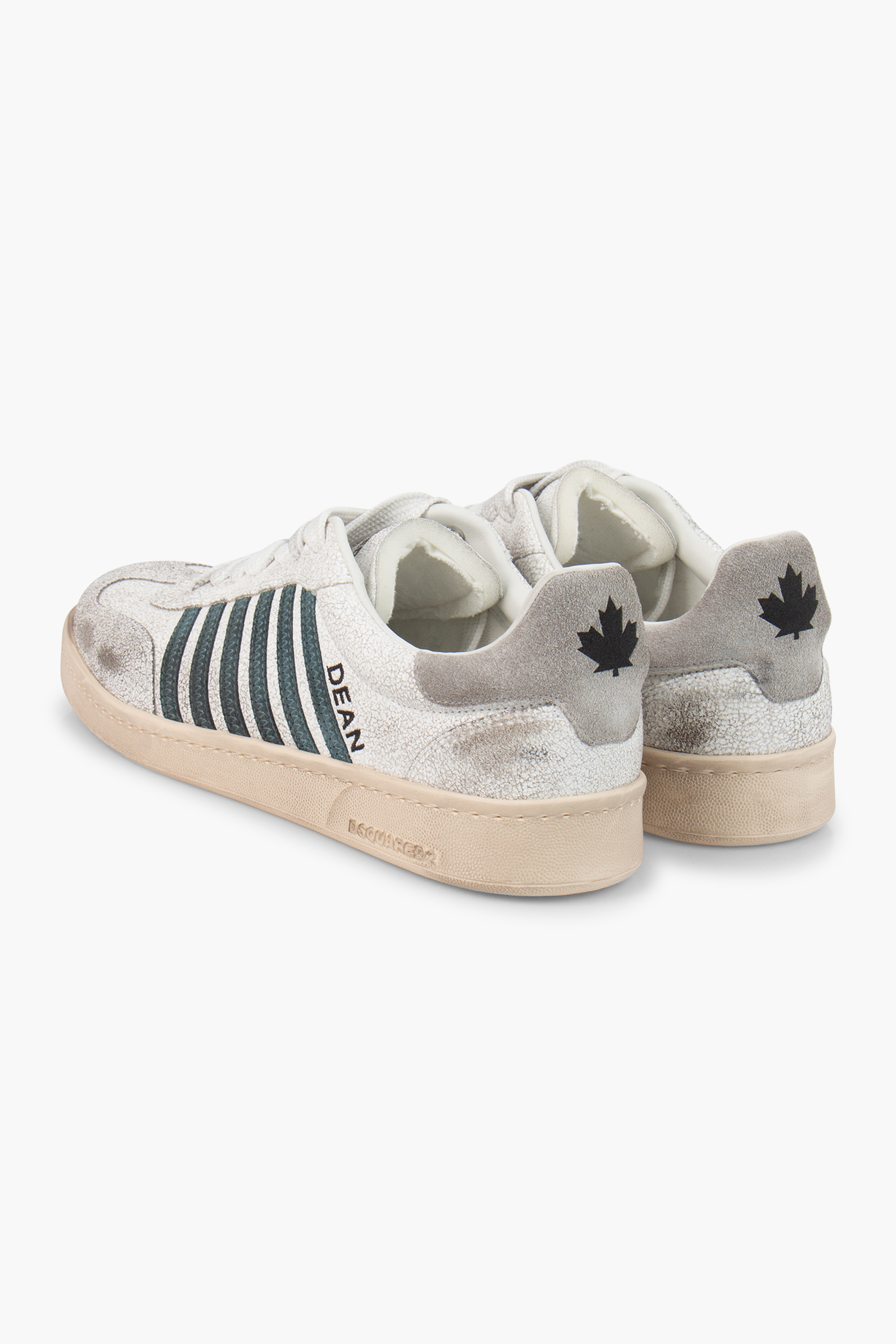 DSQUARED2 Crackle Suede Sneakers Boxer