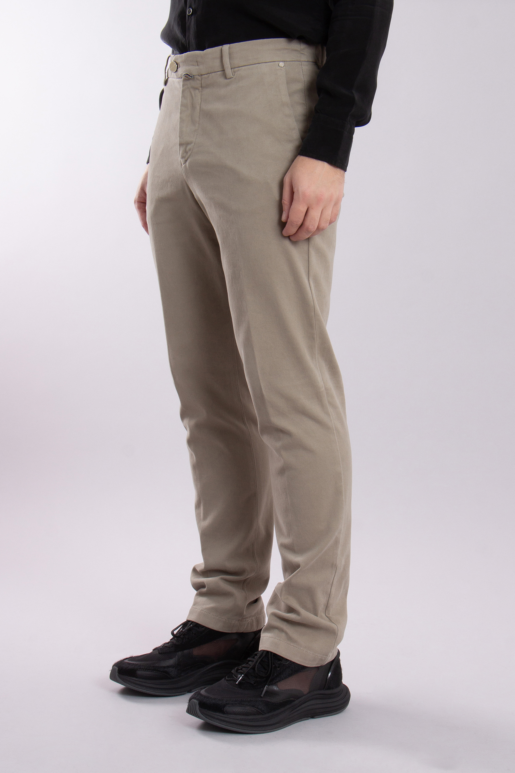 KITON Cotton Stretch Chino Pants