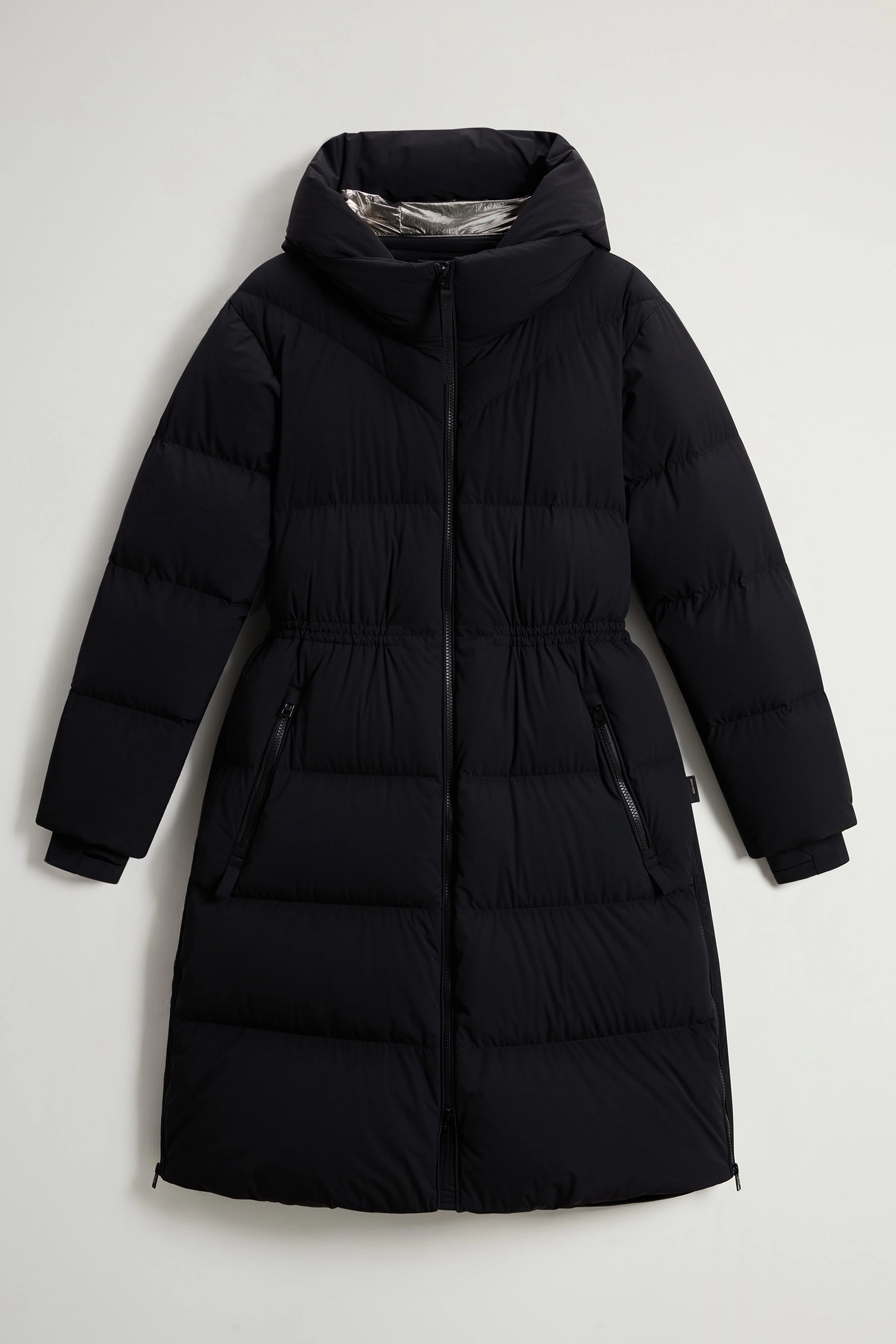 WOOLRICH Matt Stretch Long Puffer Parka