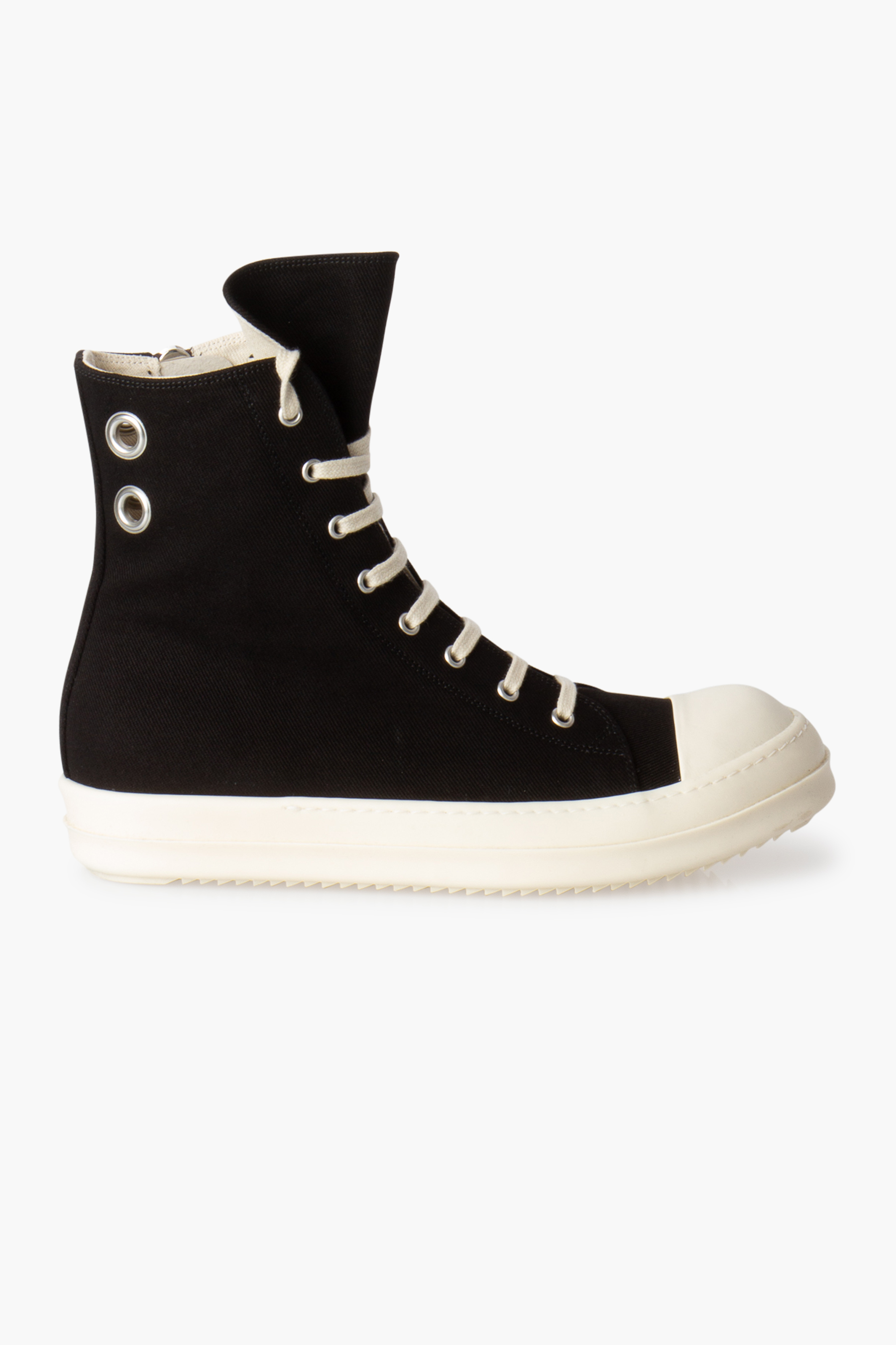 RICK OWENS DRKSHDW Overdyed Denim Sneakers