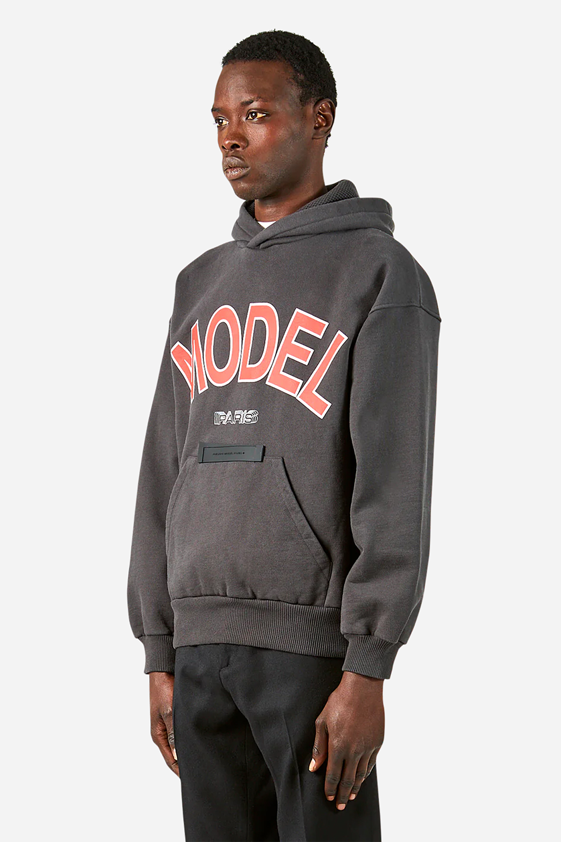 PHILIPPE MODEL Printed Brushed Cotton Hoodie