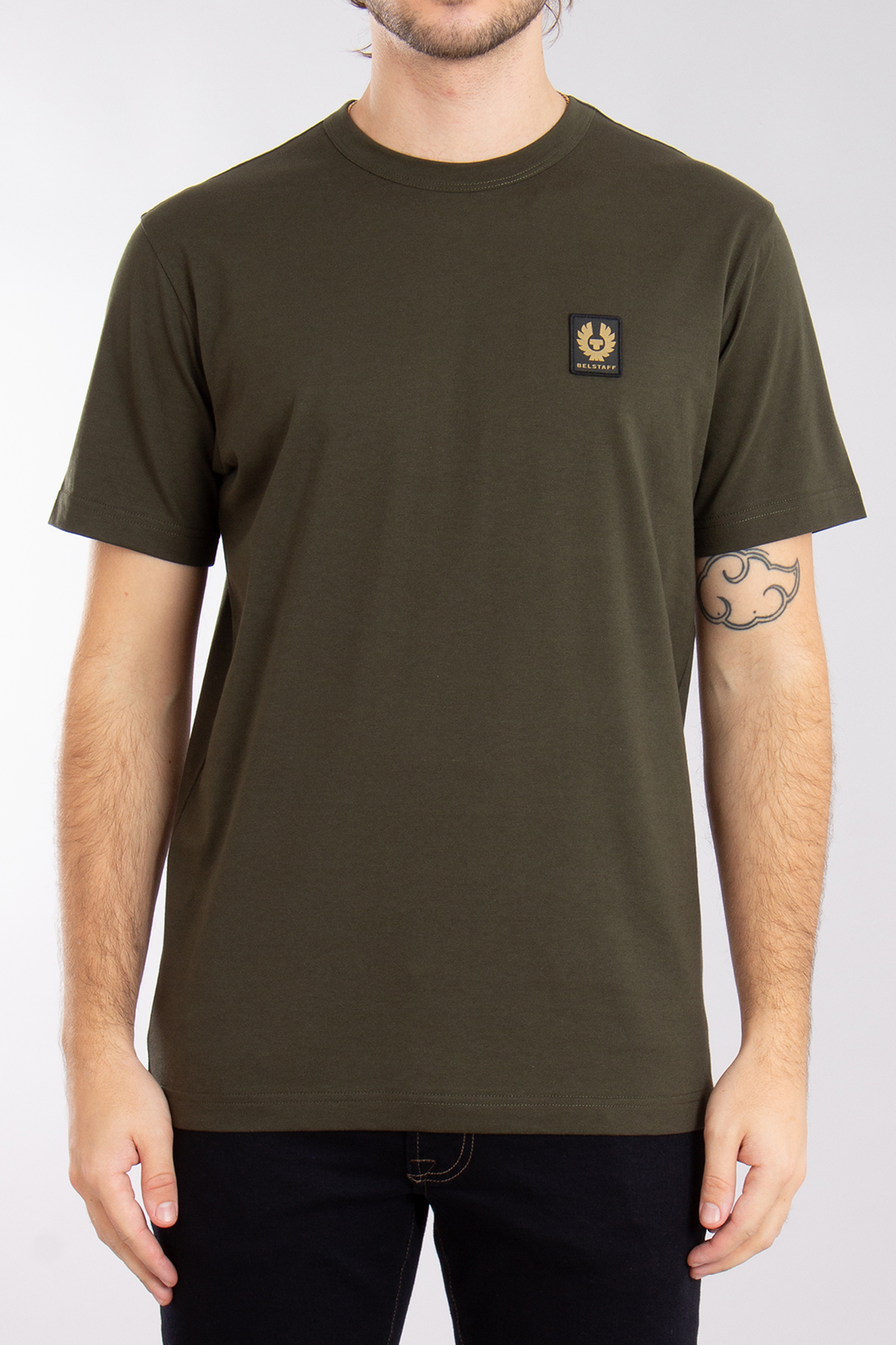 BELSTAFF Cotton Jersey T-Shirt