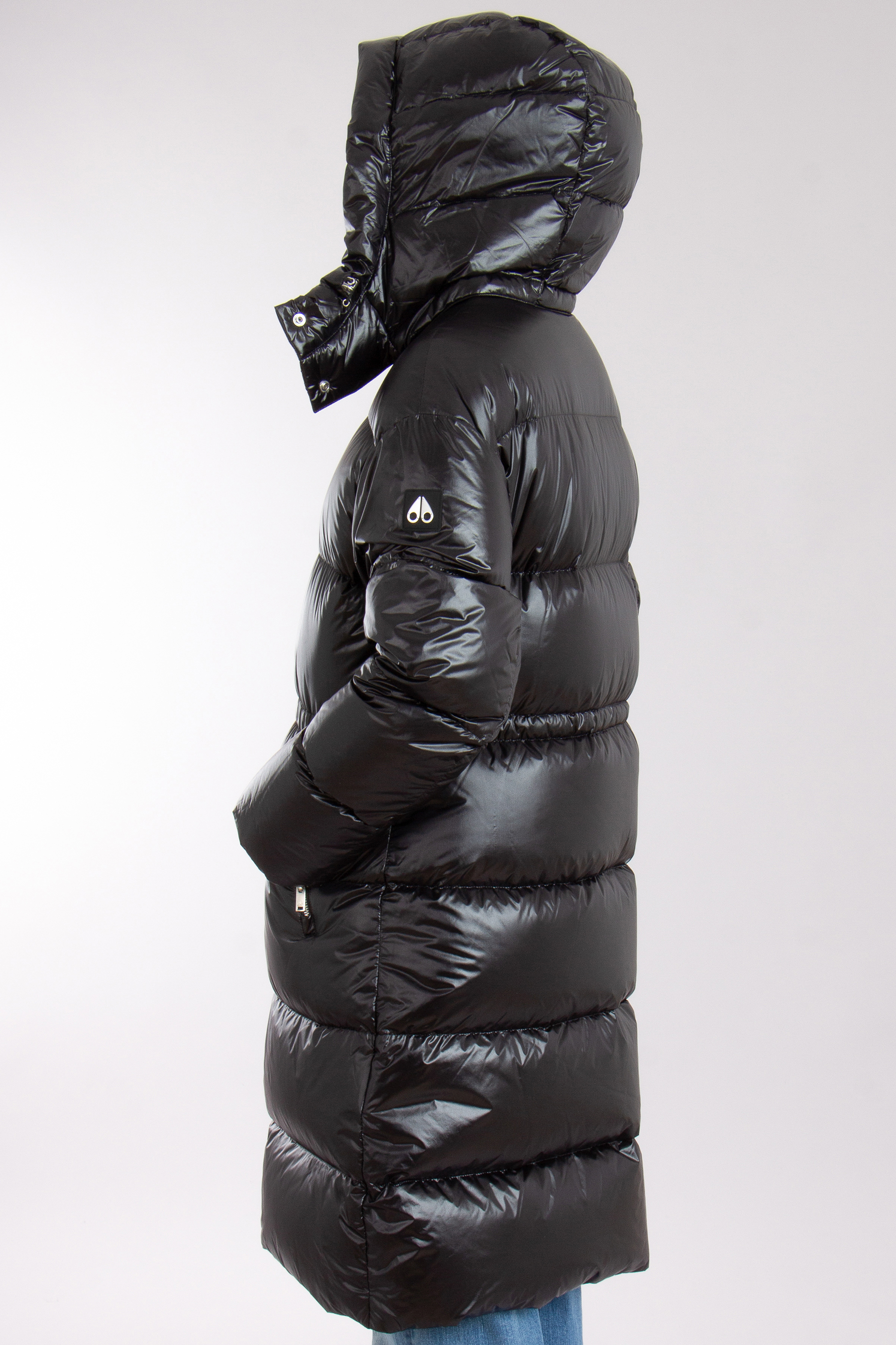 MOOSE KNUCKLES Quilted Nylon Down Parka Juniper