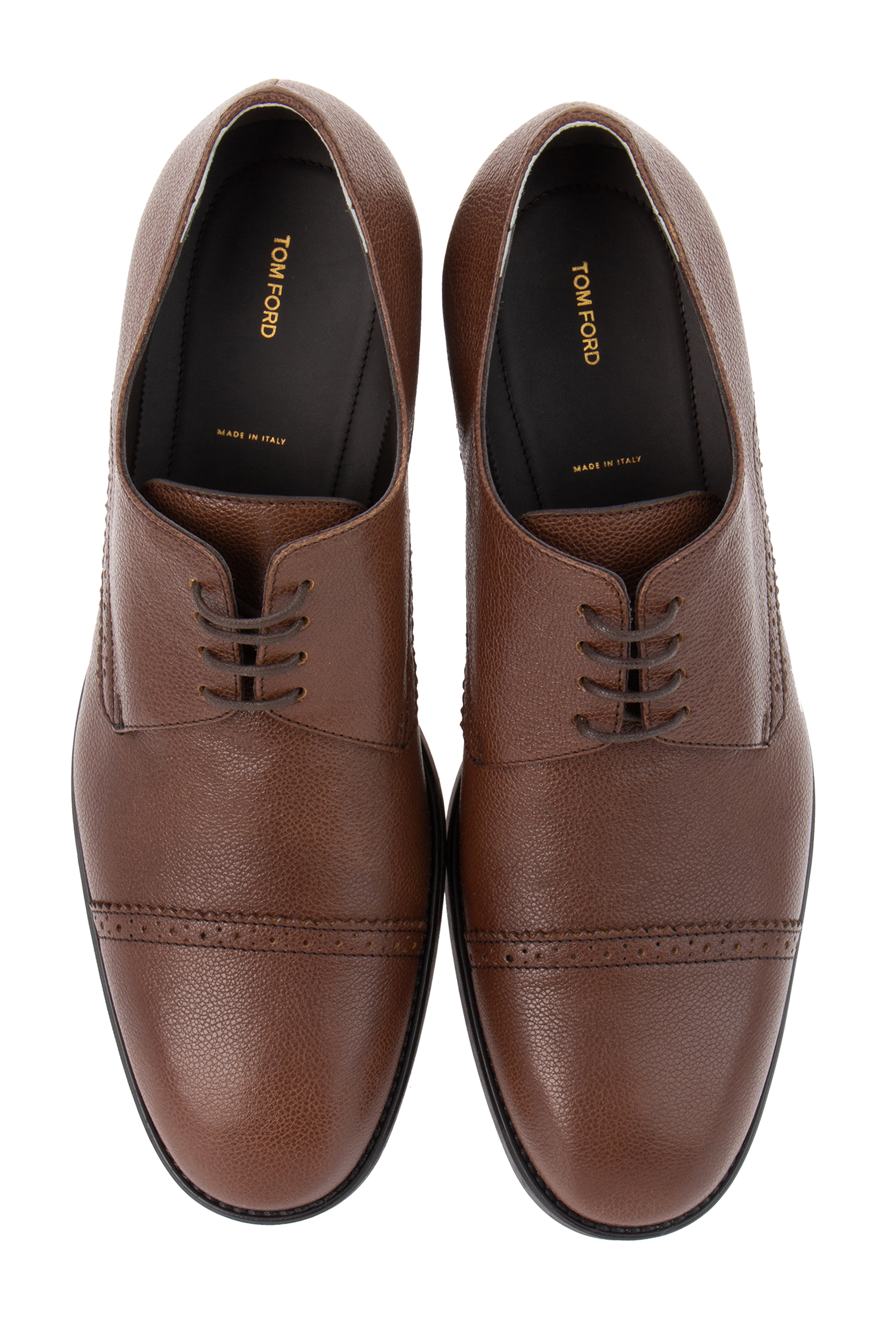 TOM FORD Calf Leather Oxfords