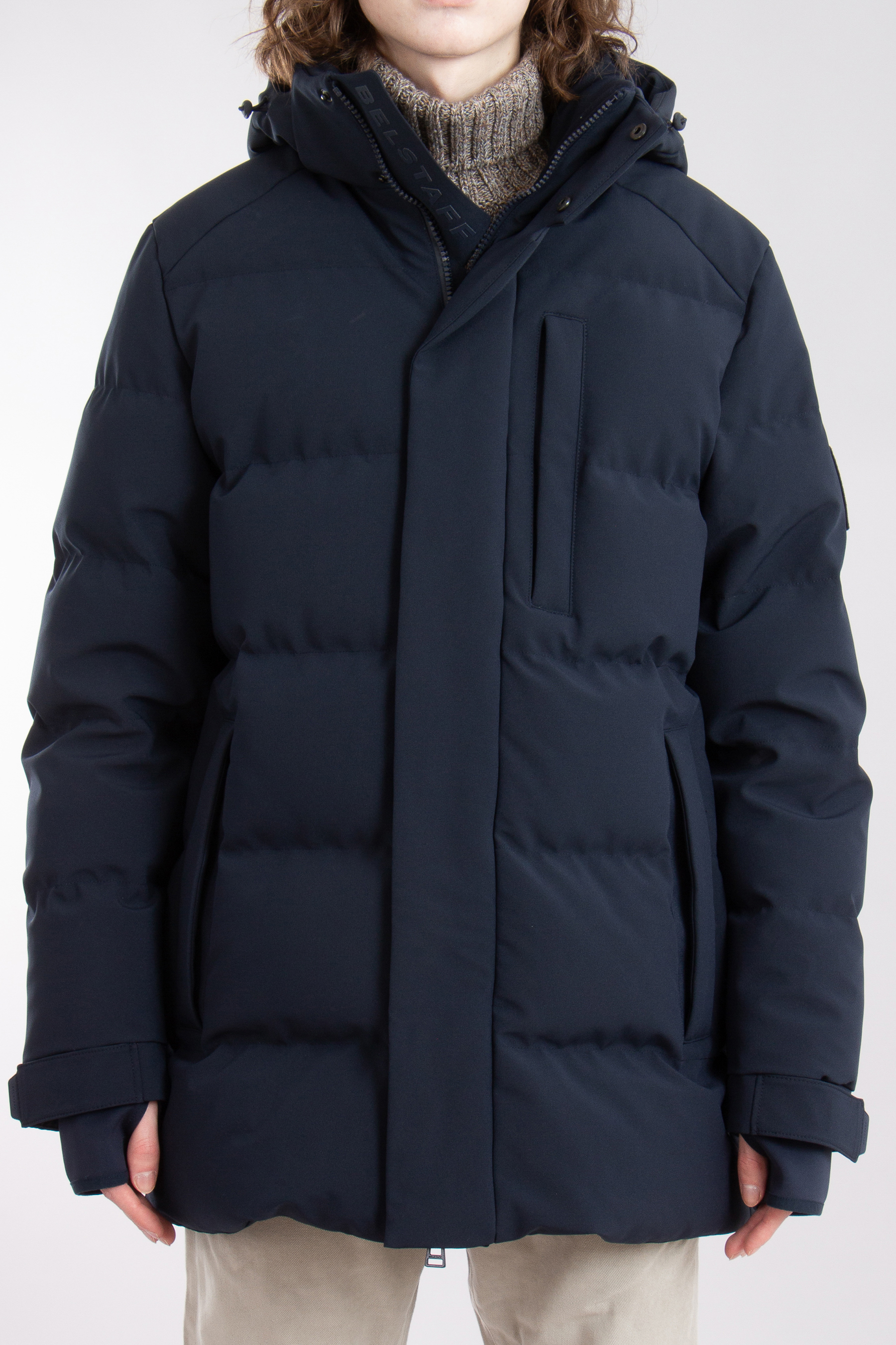 BELSTAFF Woven Stretch Down Jacket Pendulum 