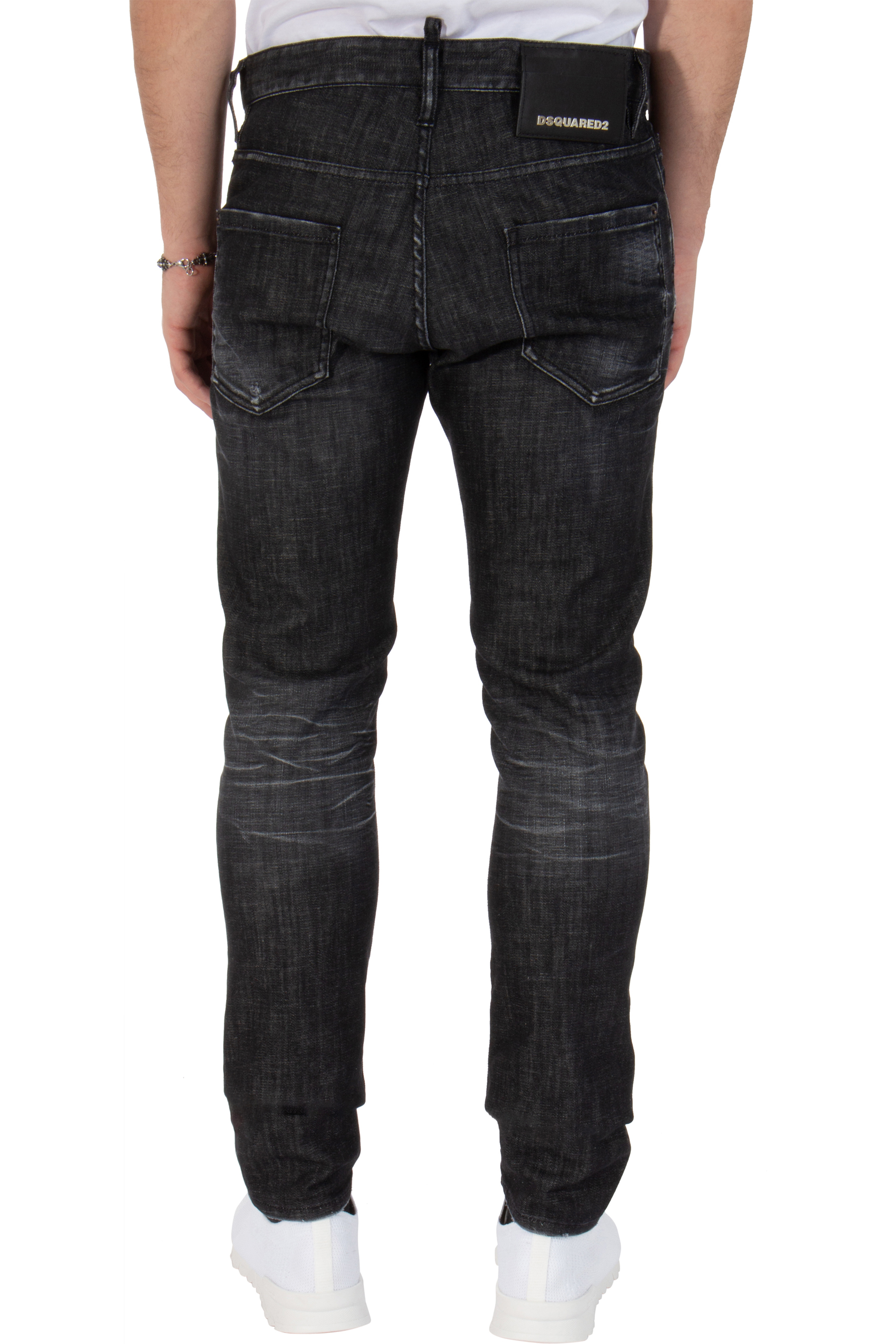 DSQUARED2 Medium Clean Wash Cool Guy Jeans