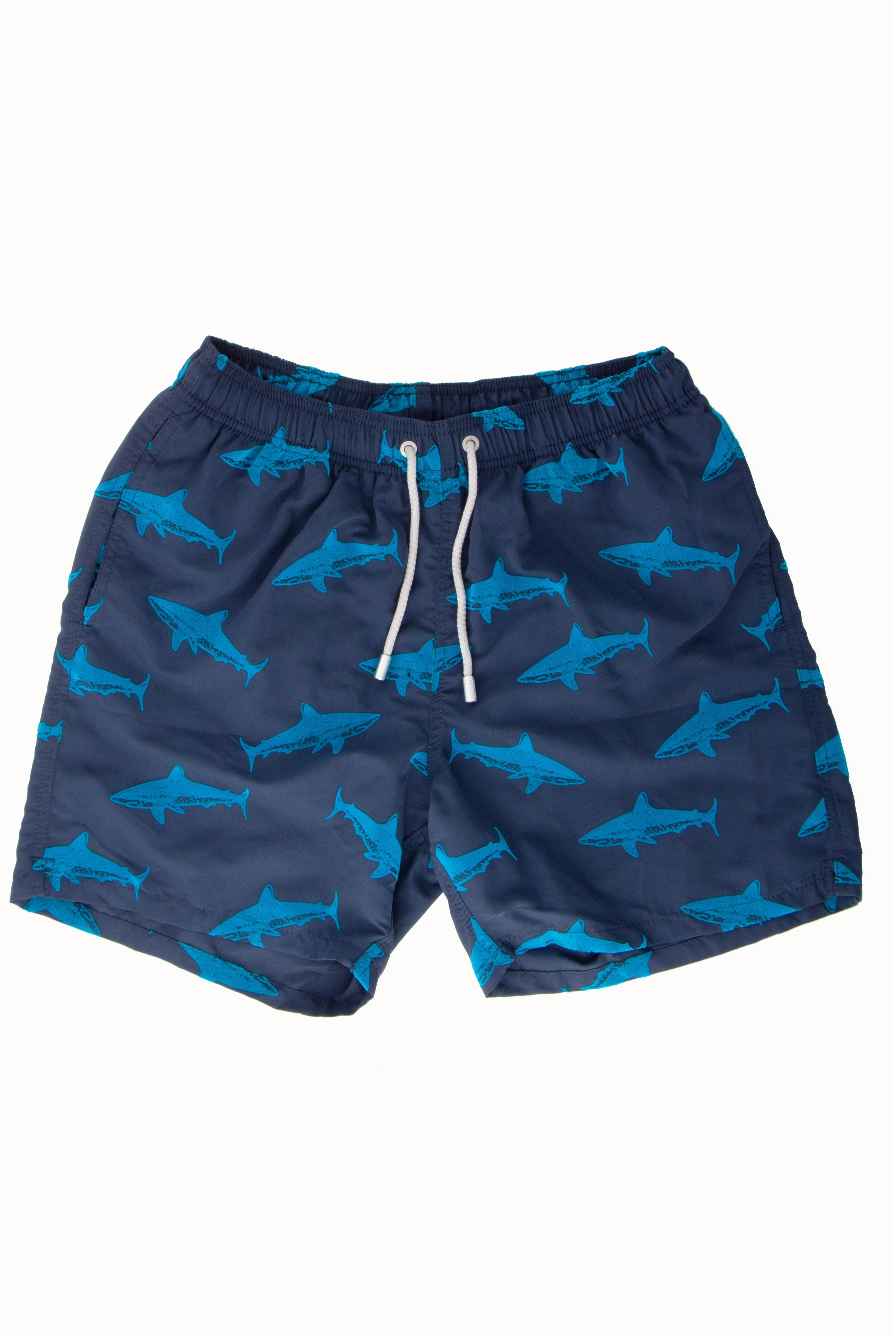 MC 2 SAINT BARTH Printed Swim Shorts Gustavia Velvet 