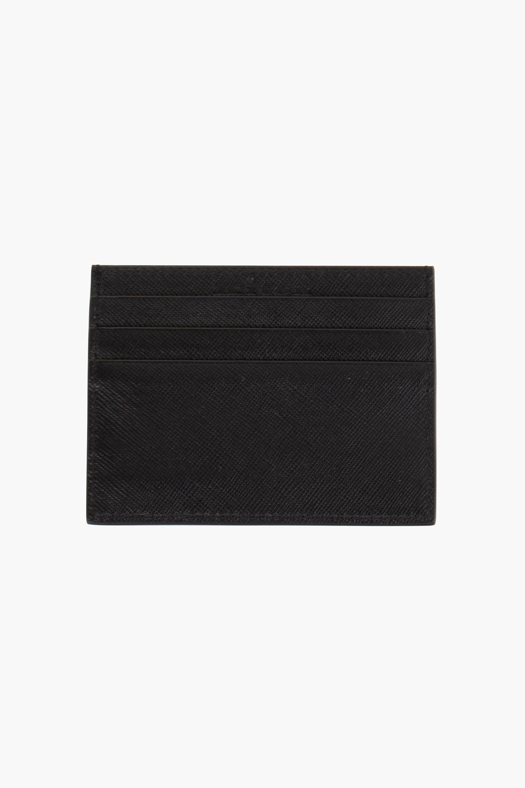 KITON Calfskin Leather Card Holder