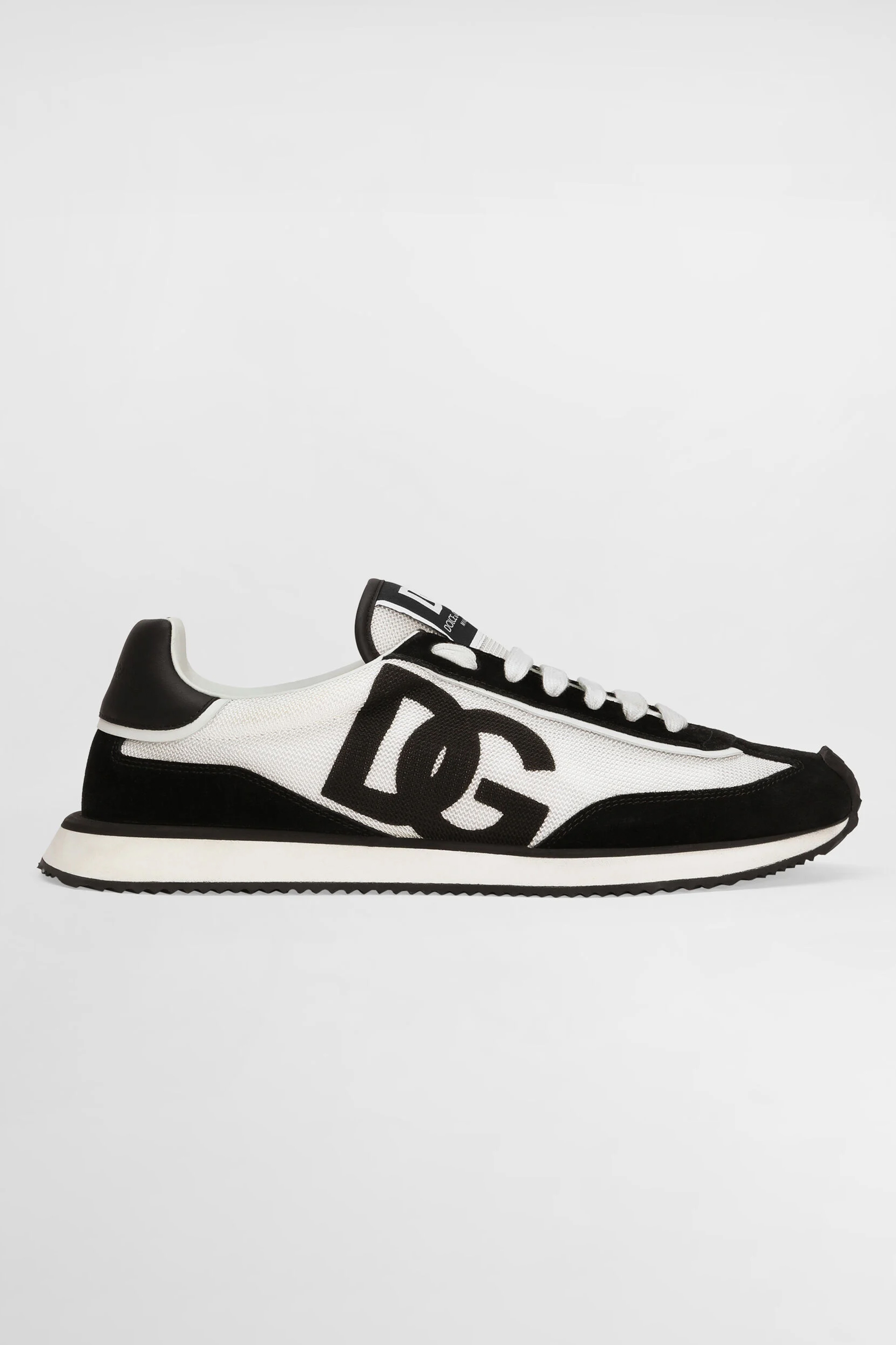 DOLCE & GABBANA Mesh & Suede Sneakers DG CUSHION