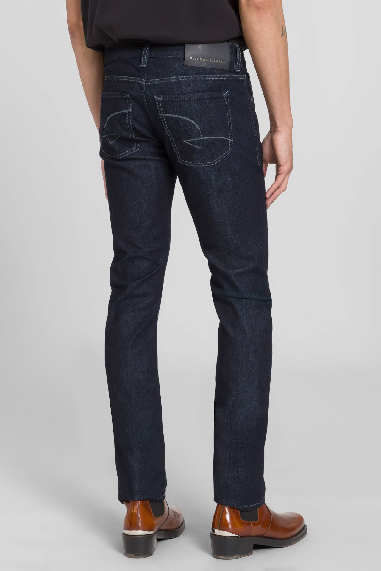 BALDESSARINI Cotton Stretch Jeans John