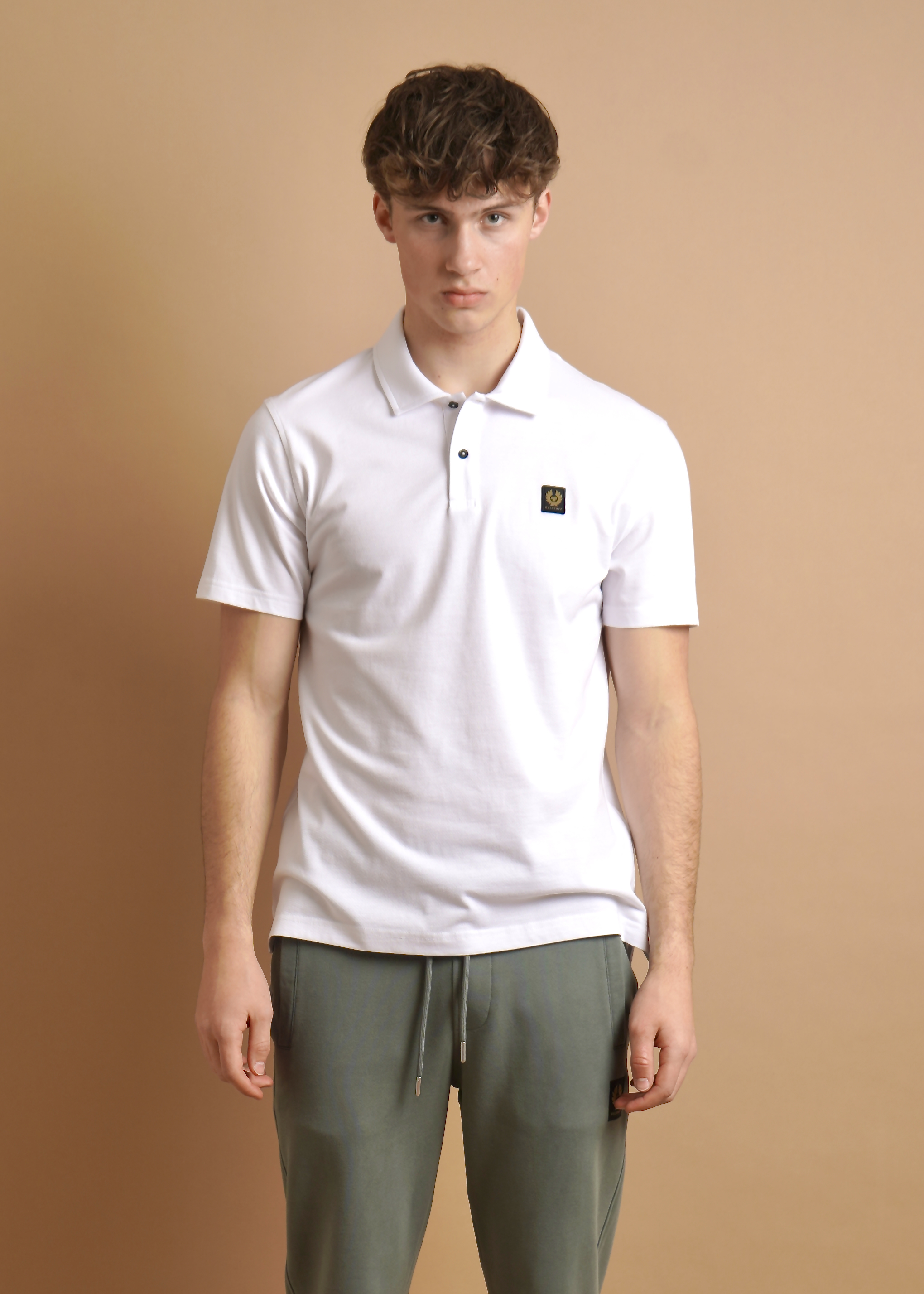 BELSTAFF Cotton Micro Piqué Polo Shirt Monitor