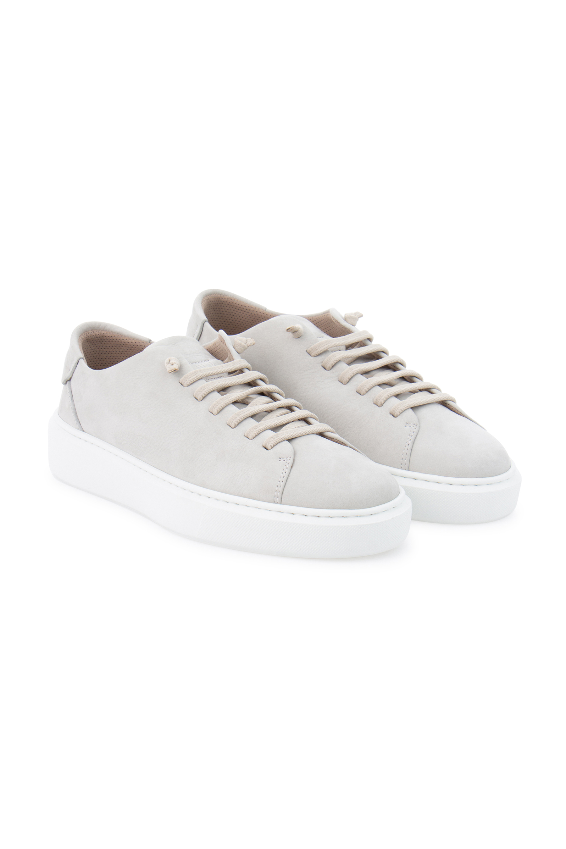 FABIANO RICCI Low Top Leather Sneakers