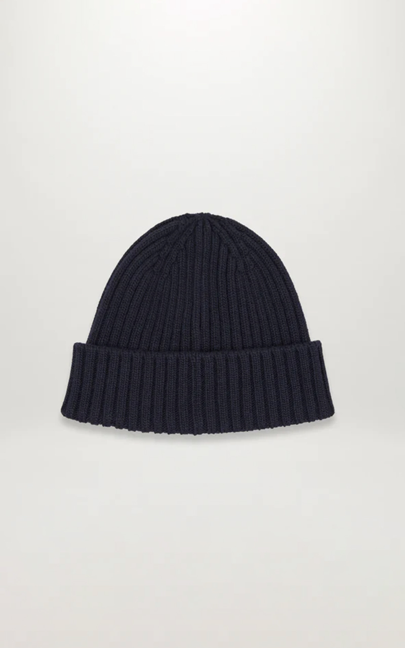 BELSTAFF Wool Beanie Hat Watch 