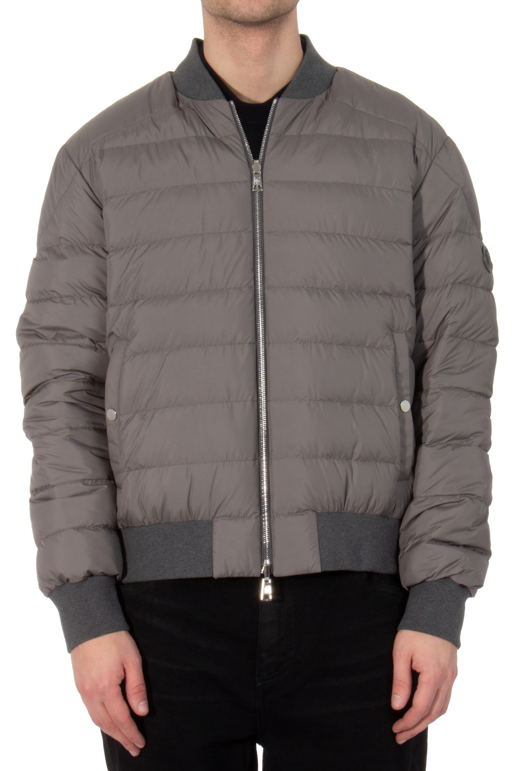 MONCLER Aver Reversible Down Bomber Jacket