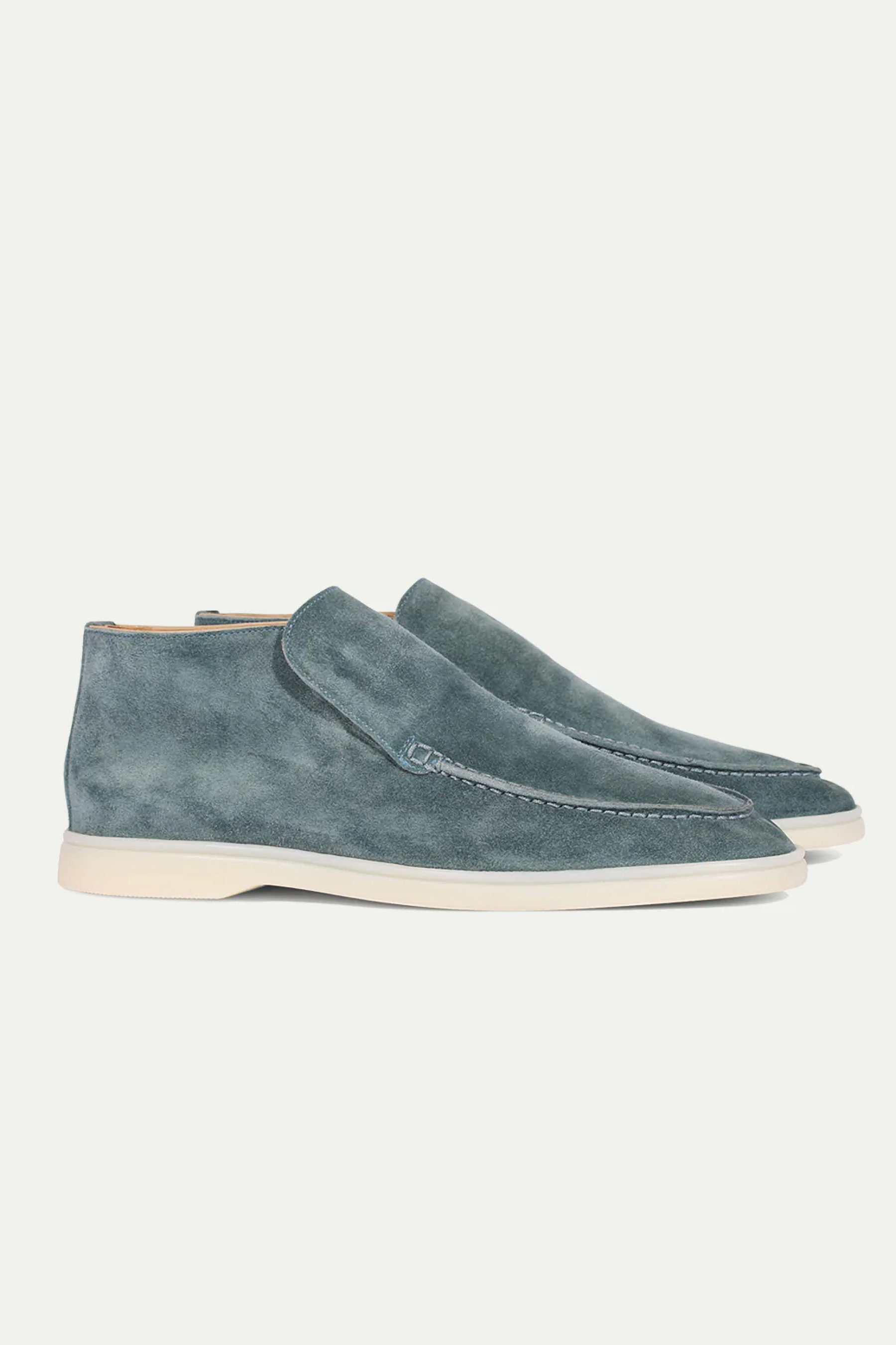 AURÉLIEN Softey Suede City Loafers Extrasoft