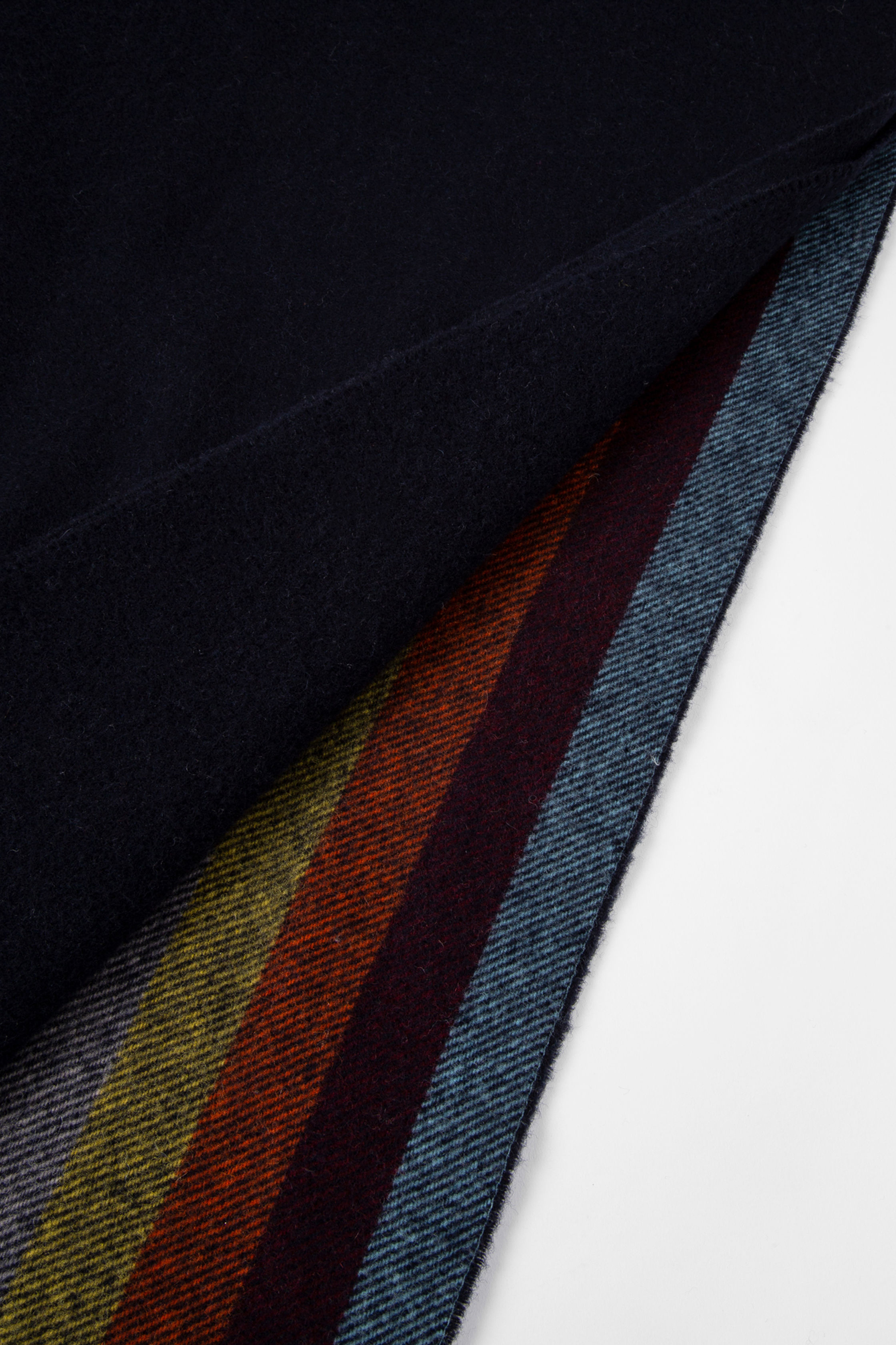 PAUL SMITH  'Artist Stripe' Wool-Cashmere Blanket